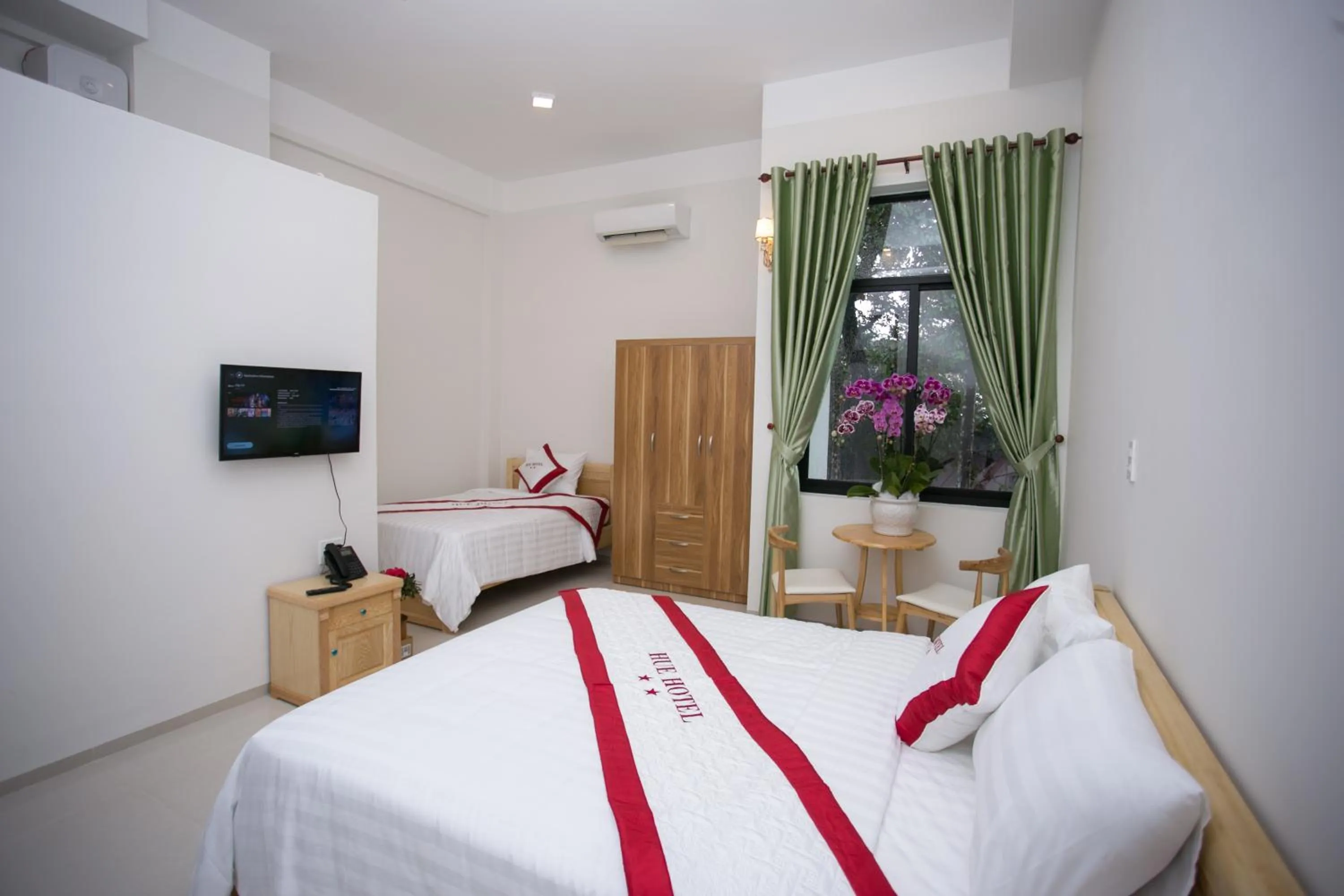 Bed in Hue Classic Hotel