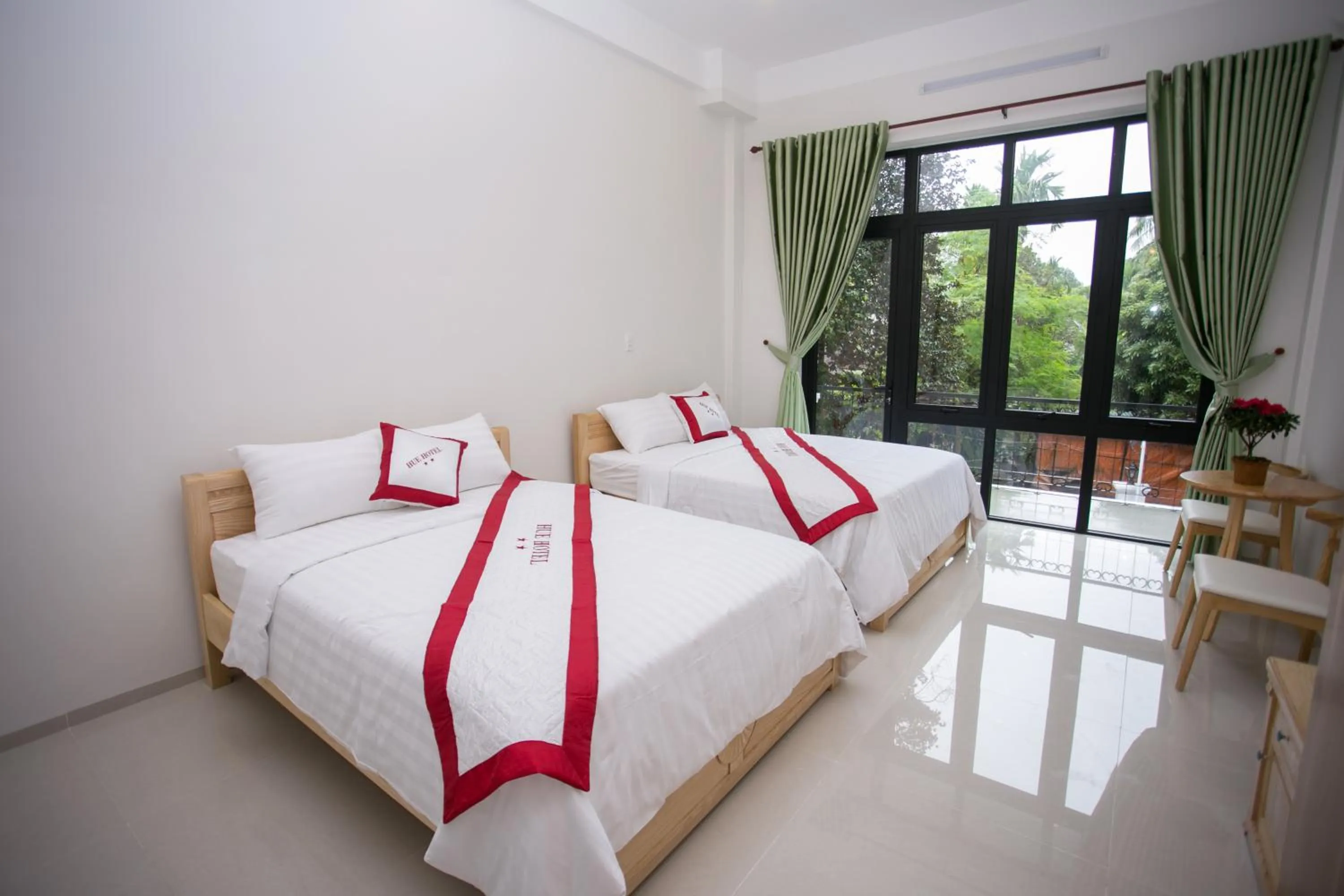 Bed in Hue Classic Hotel