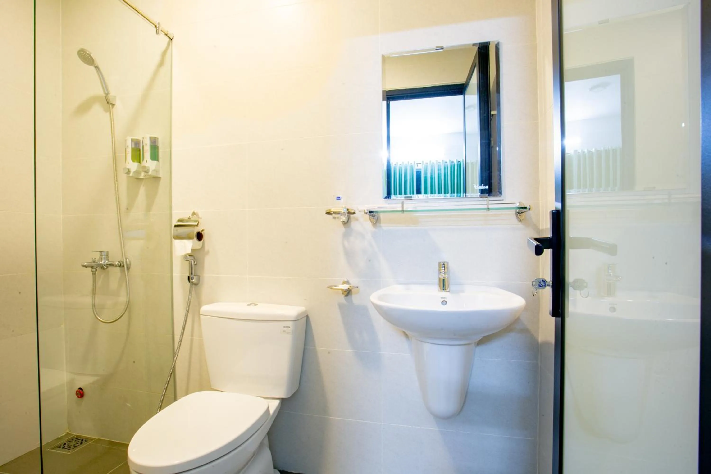 Shower in Hue Classic Hotel