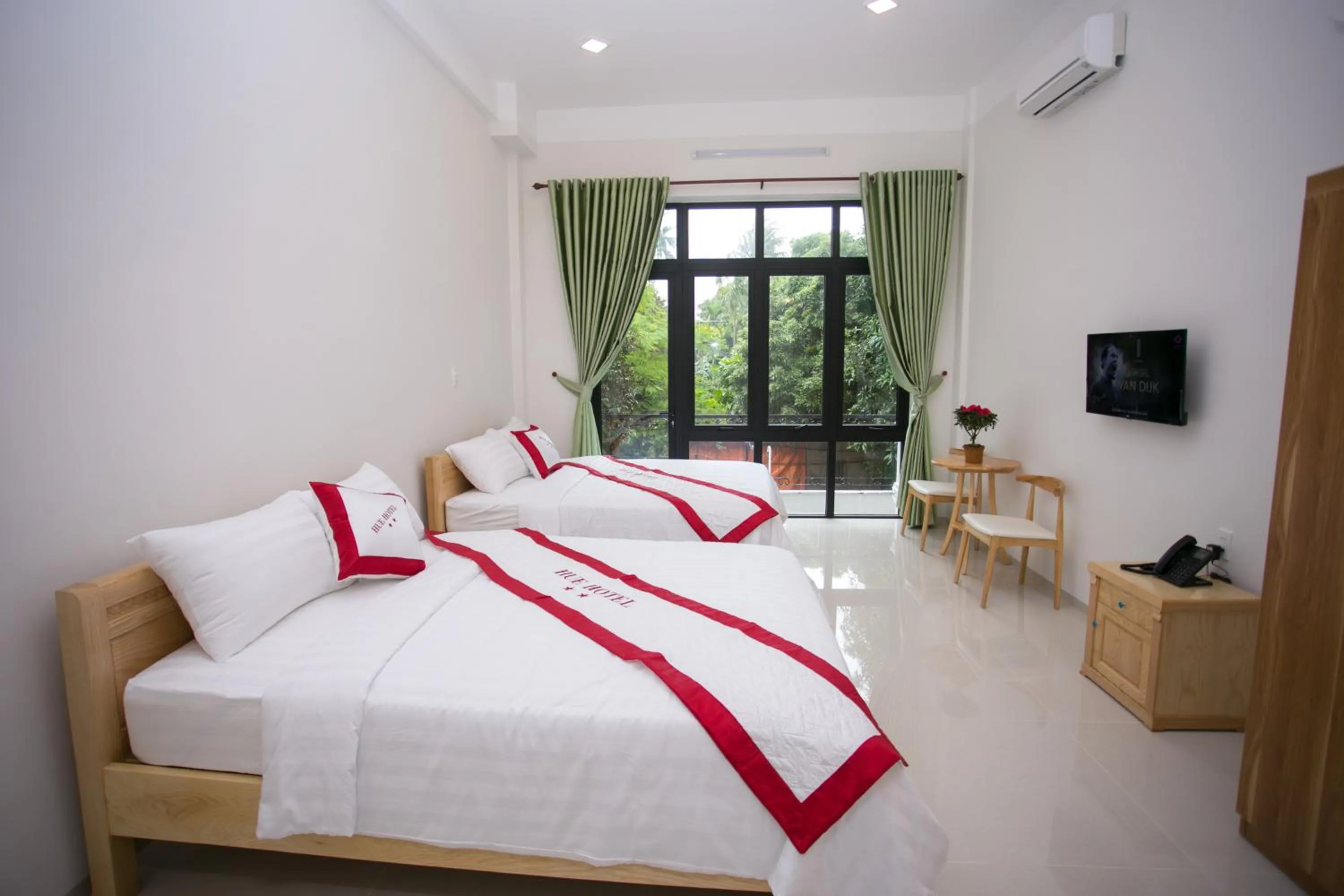 Bed in Hue Classic Hotel