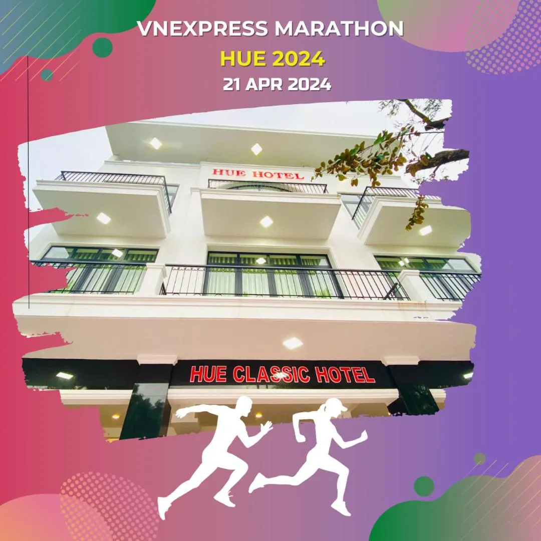 Property building in Hue Classic Hotel