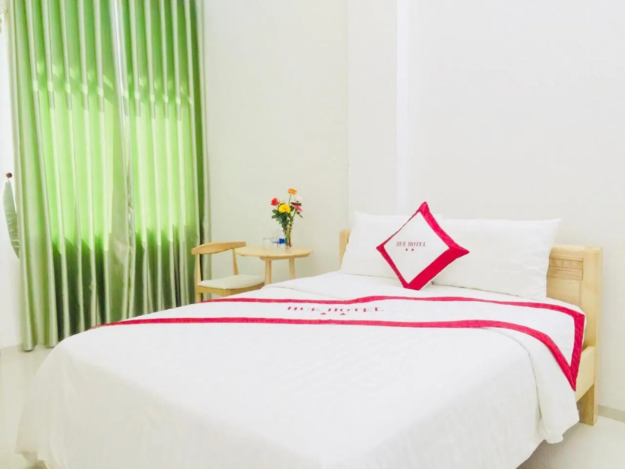 Bed in Hue Classic Hotel