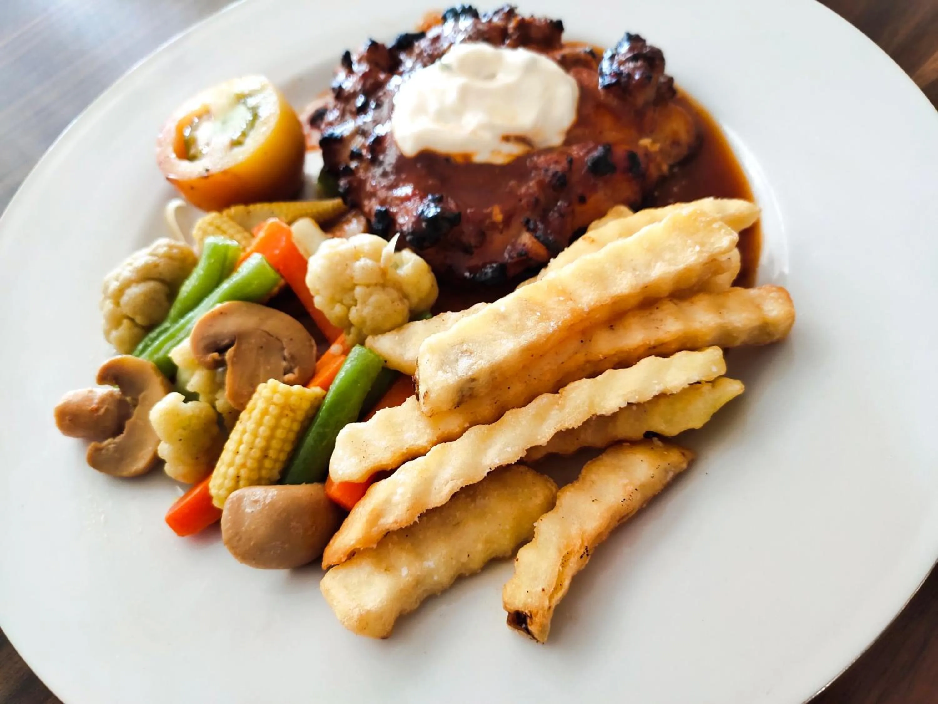 Restaurant/places to eat in Halogen Hotel Merauke