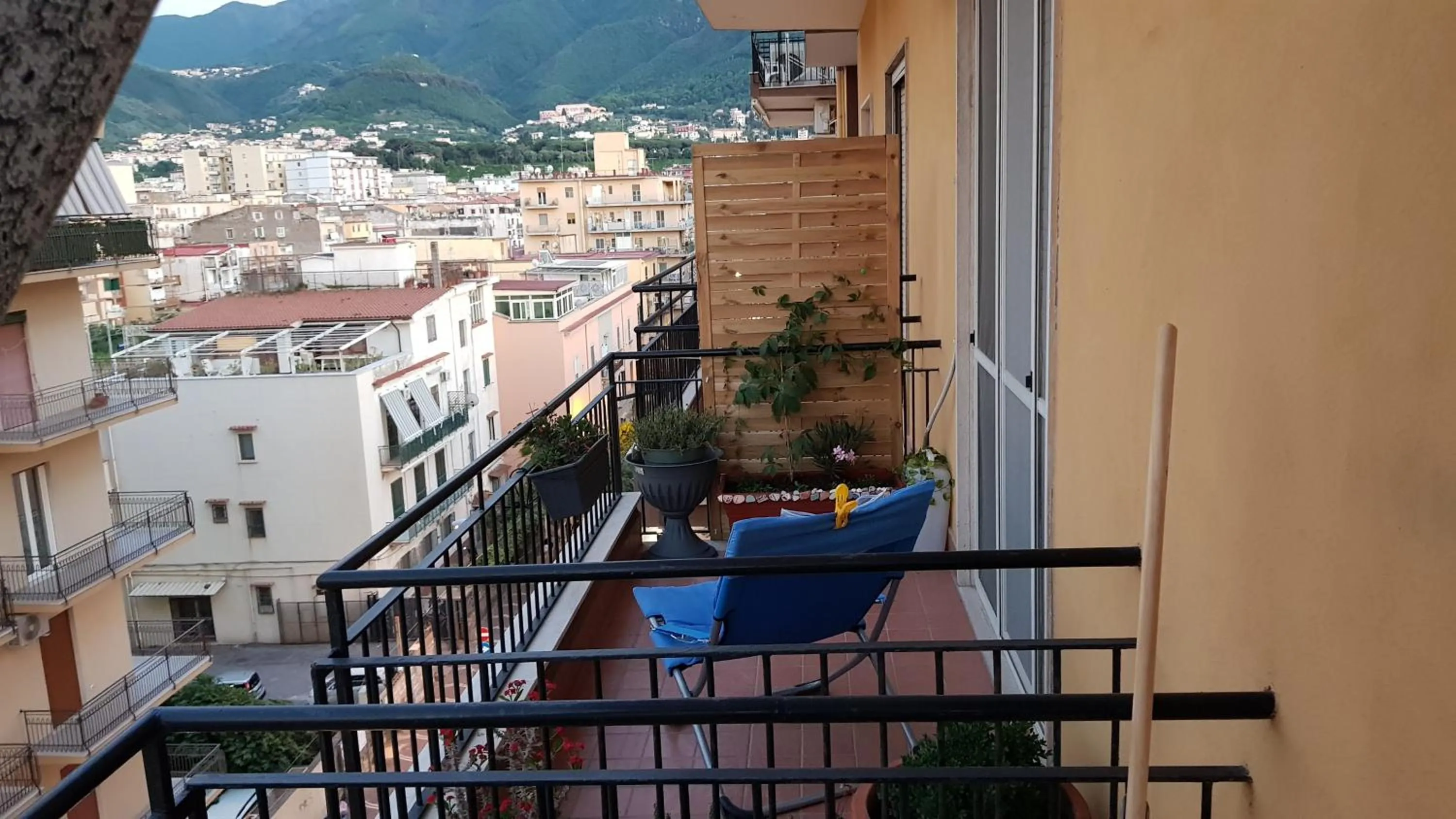 Balcony/Terrace in B&B Ammore