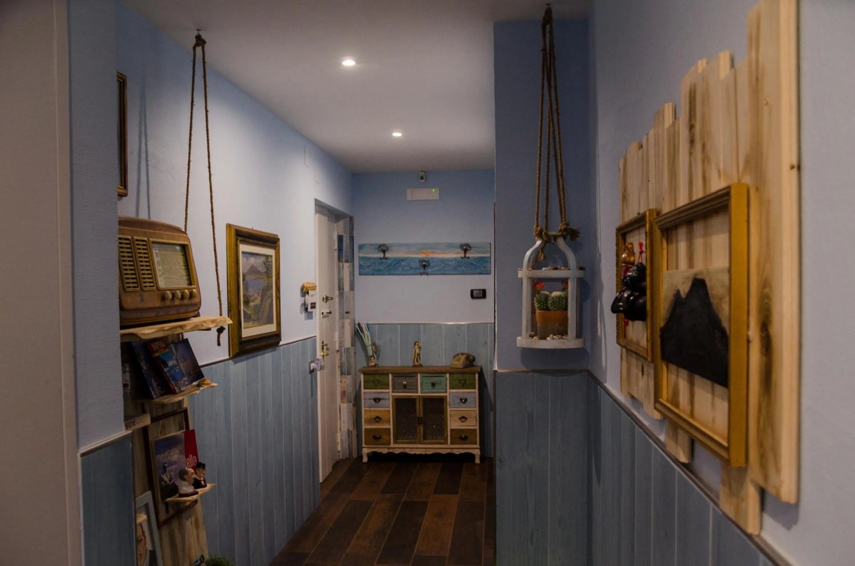 Lobby or reception in B&B Ammore