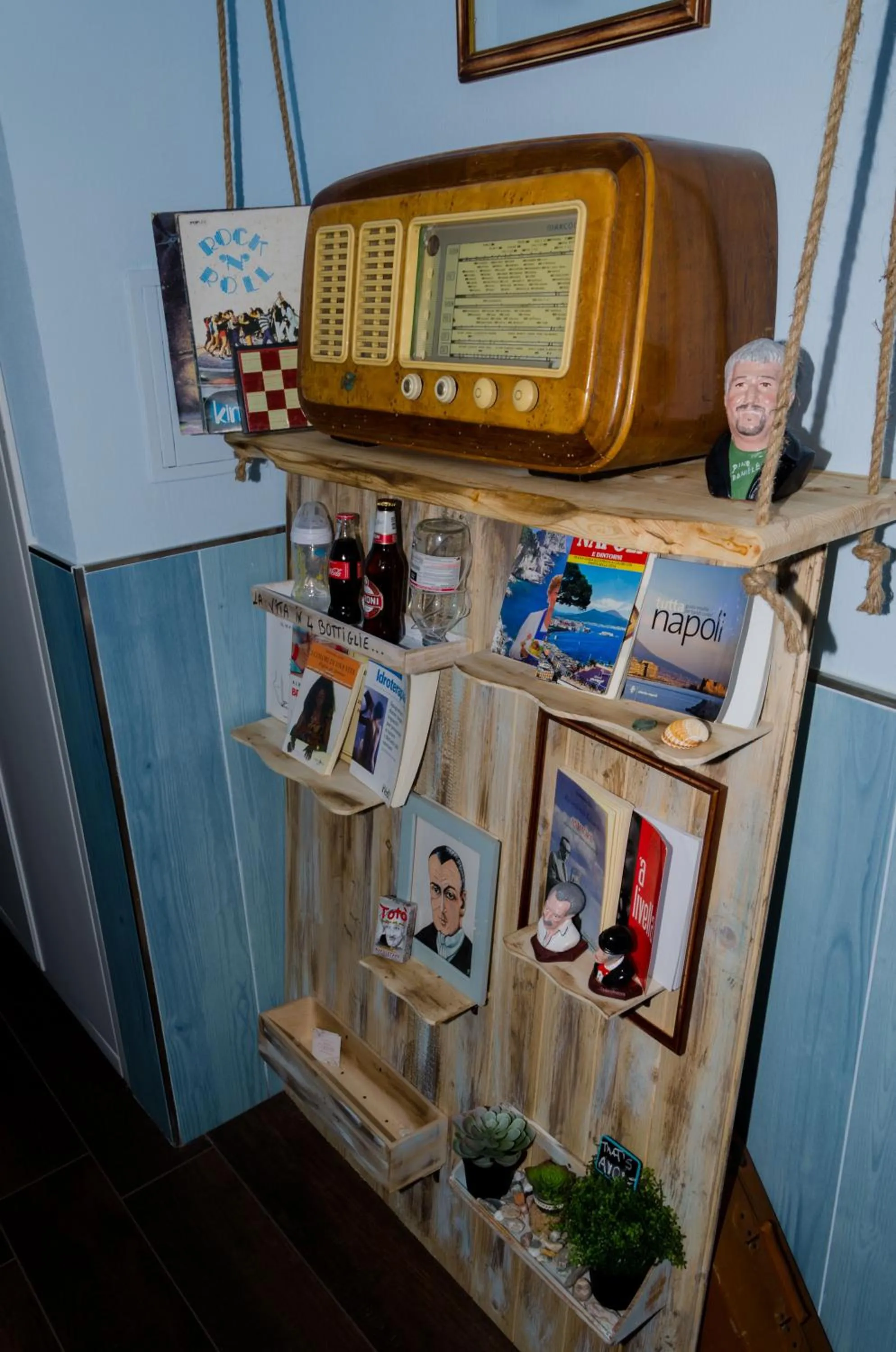 Decorative detail in B&B Ammore