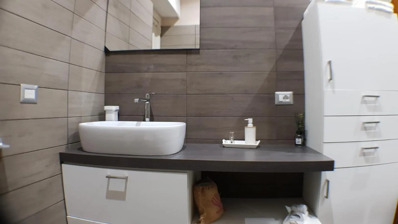 Bathroom in B&B Ammore