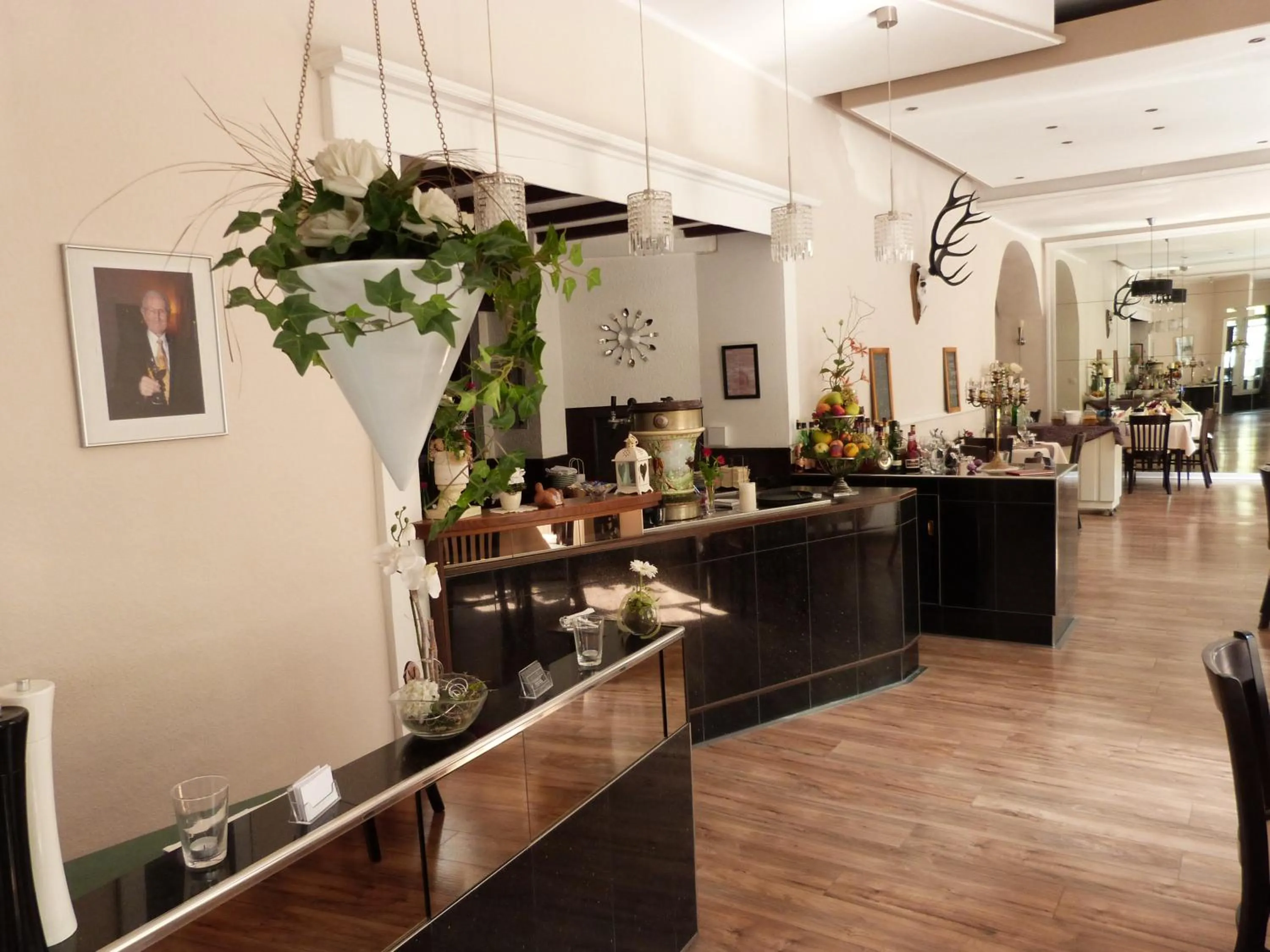 Dining area in Hotel Jägerhof
