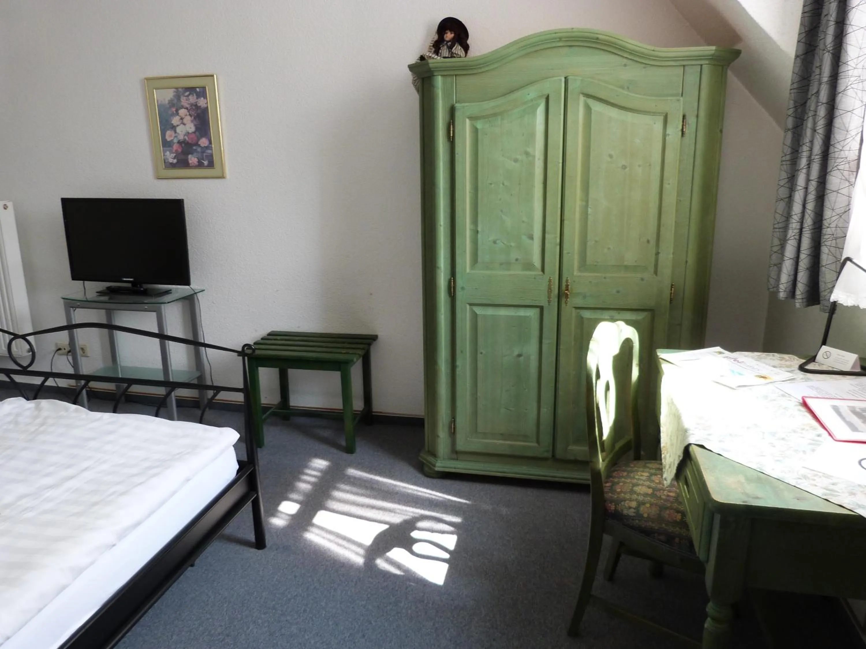 Bed in Hotel Jägerhof