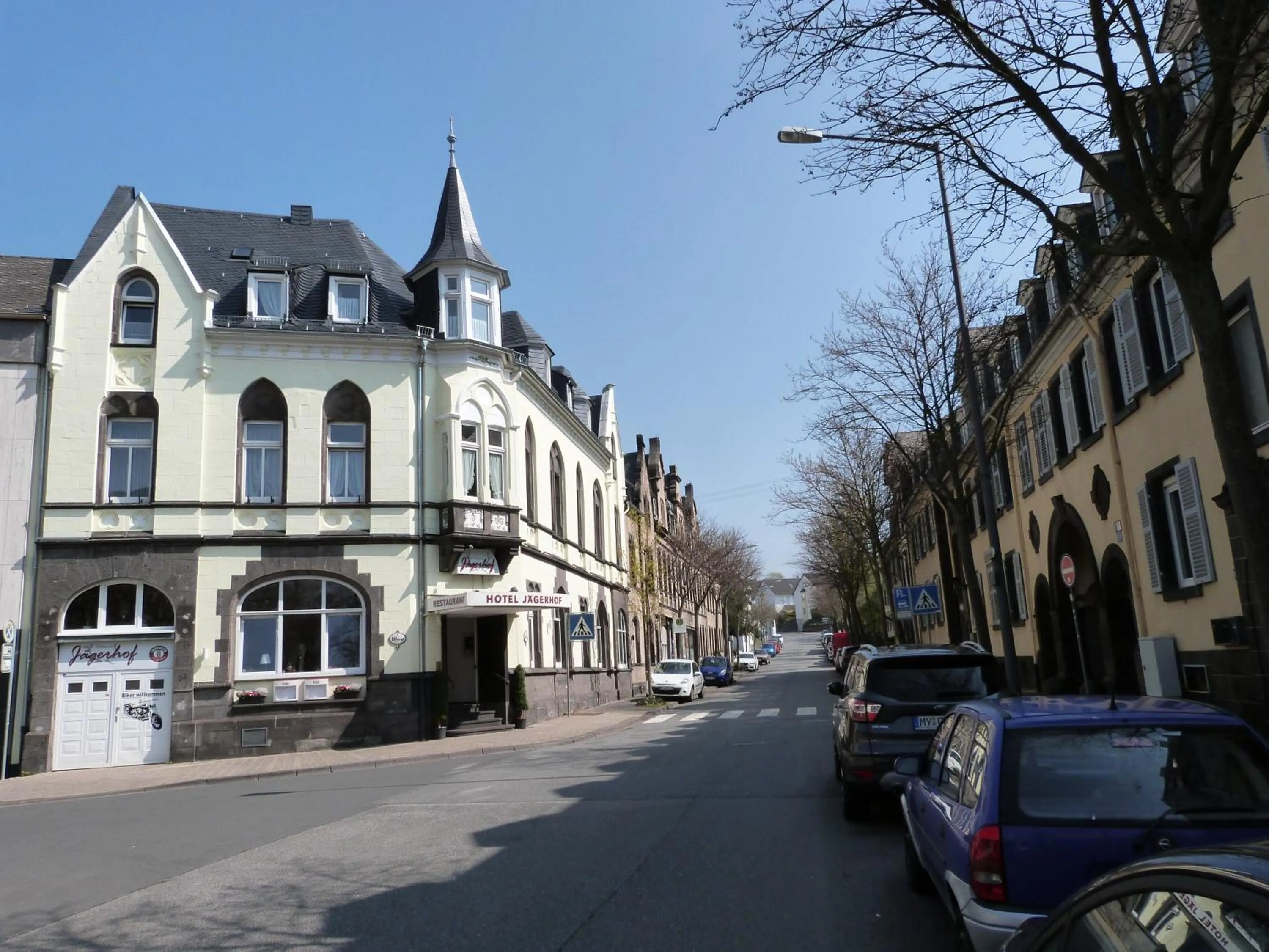 Street view in Hotel Jägerhof