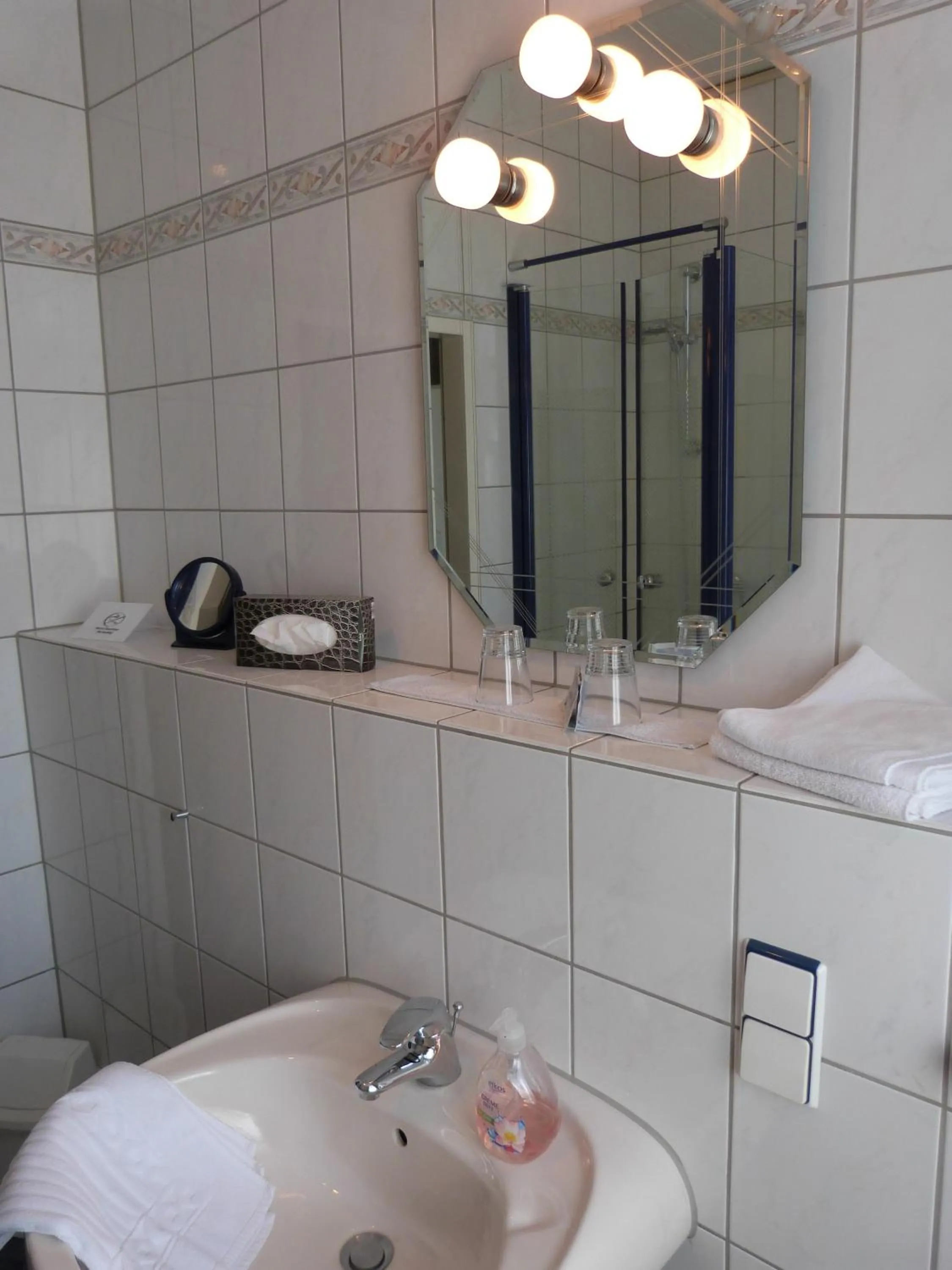 Bathroom in Hotel Jägerhof