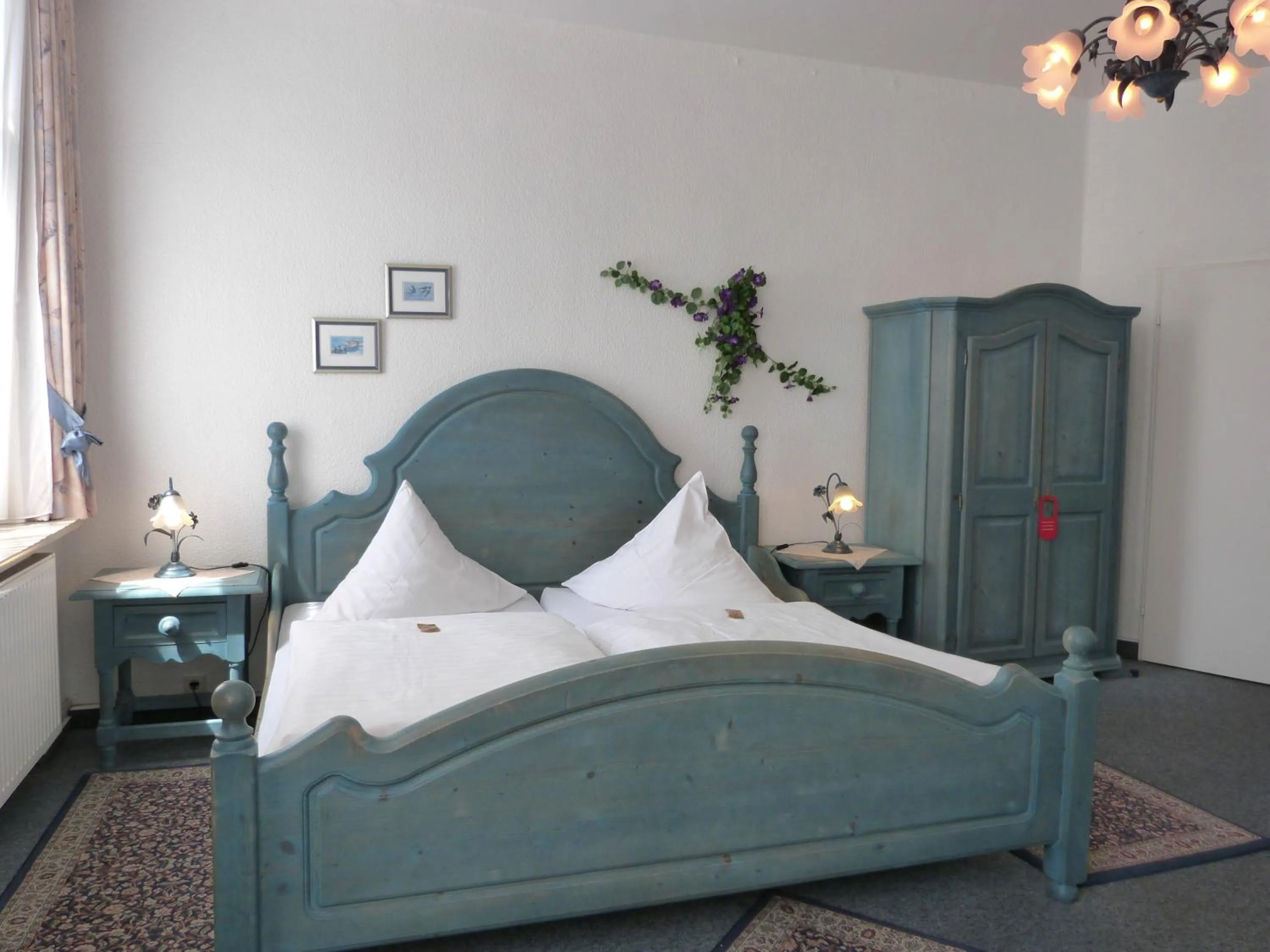 Bed in Hotel Jägerhof