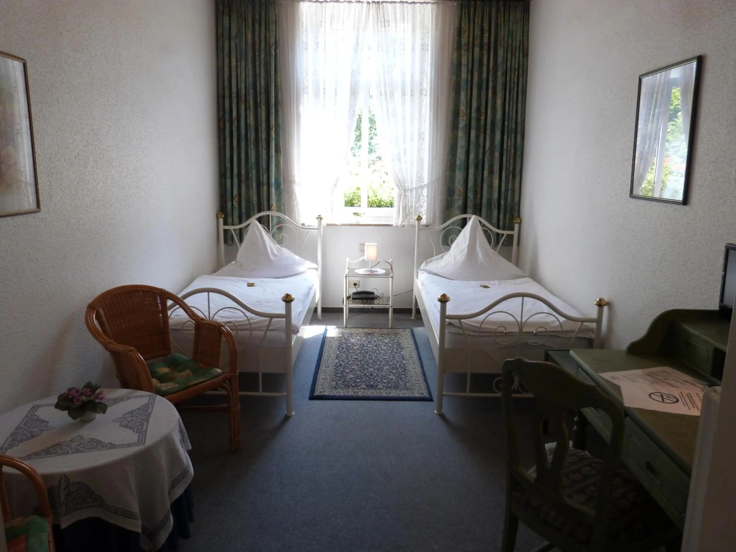Day, Bed in Hotel Jägerhof