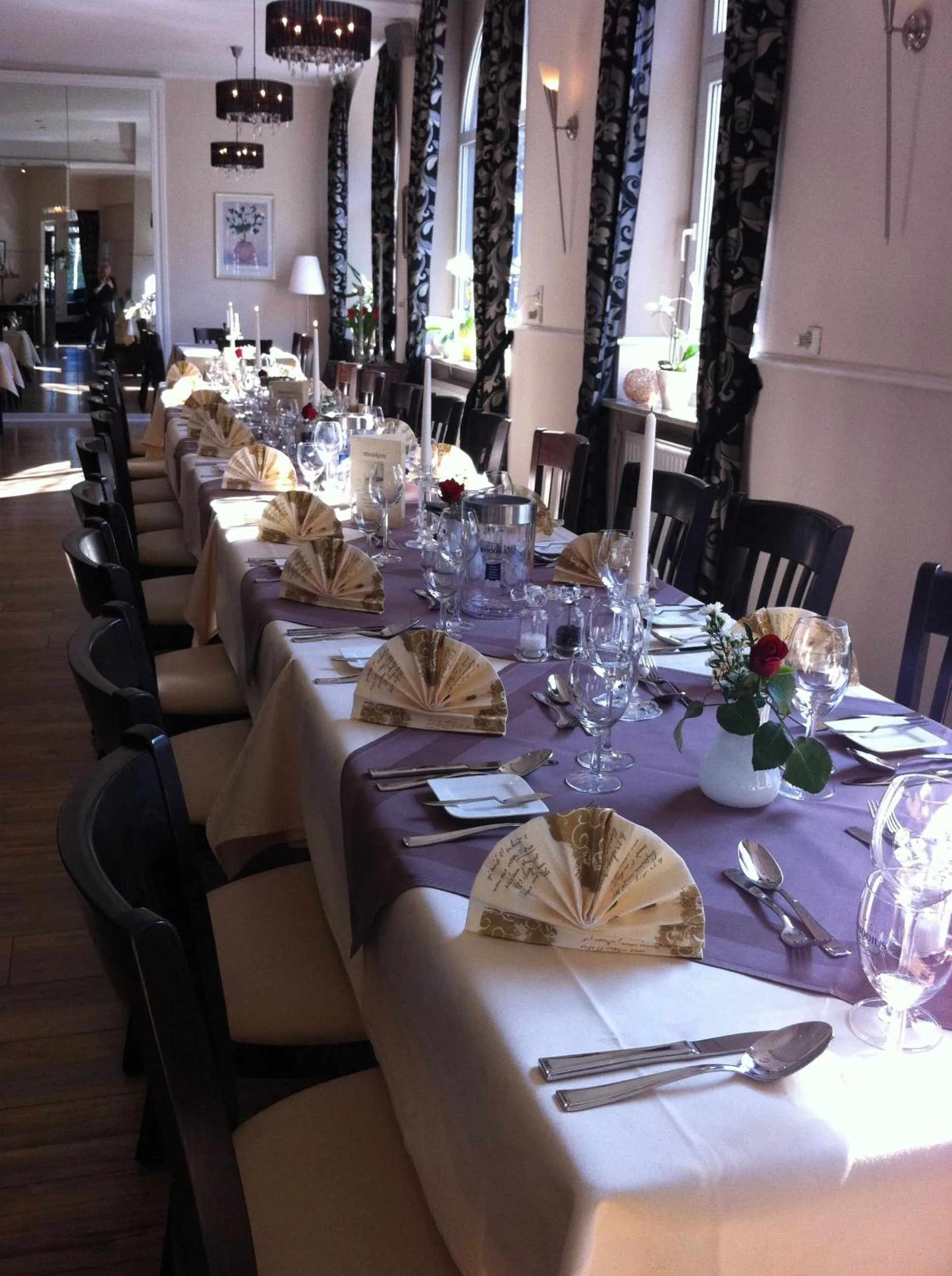 Restaurant/places to eat in Hotel Jägerhof