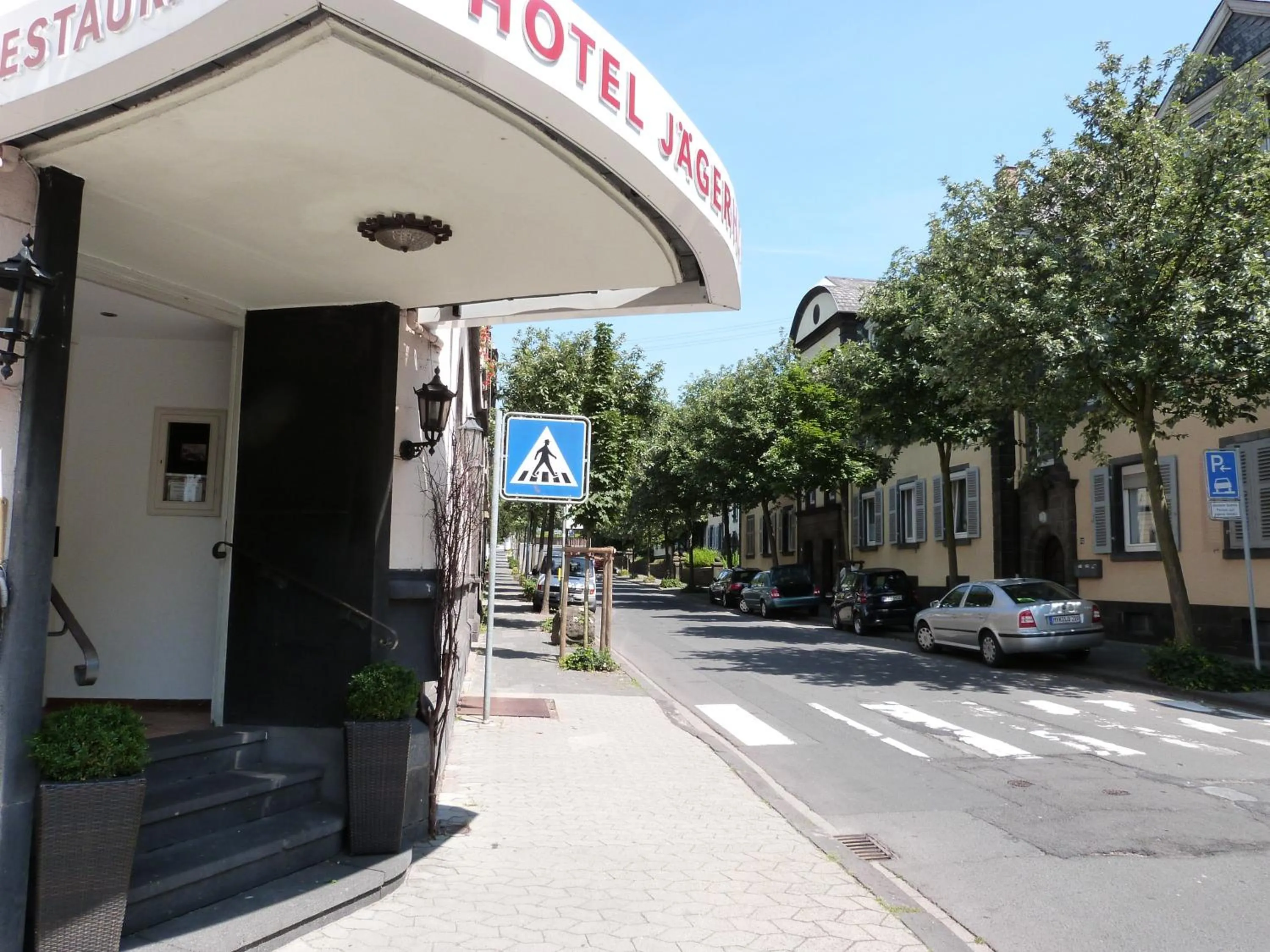 Facade/entrance in Hotel Jägerhof