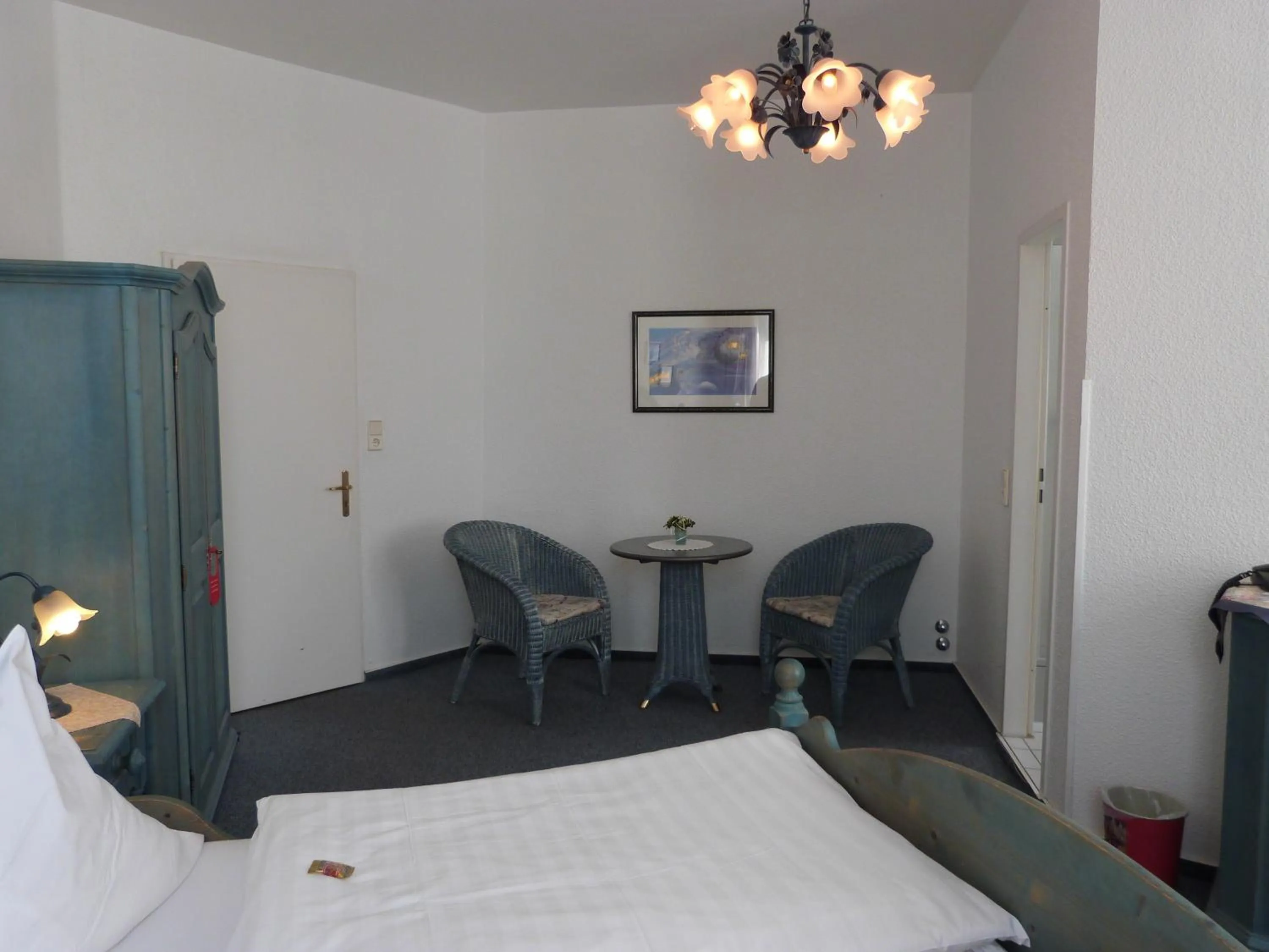 Photo of the whole room, Bed in Hotel Jägerhof