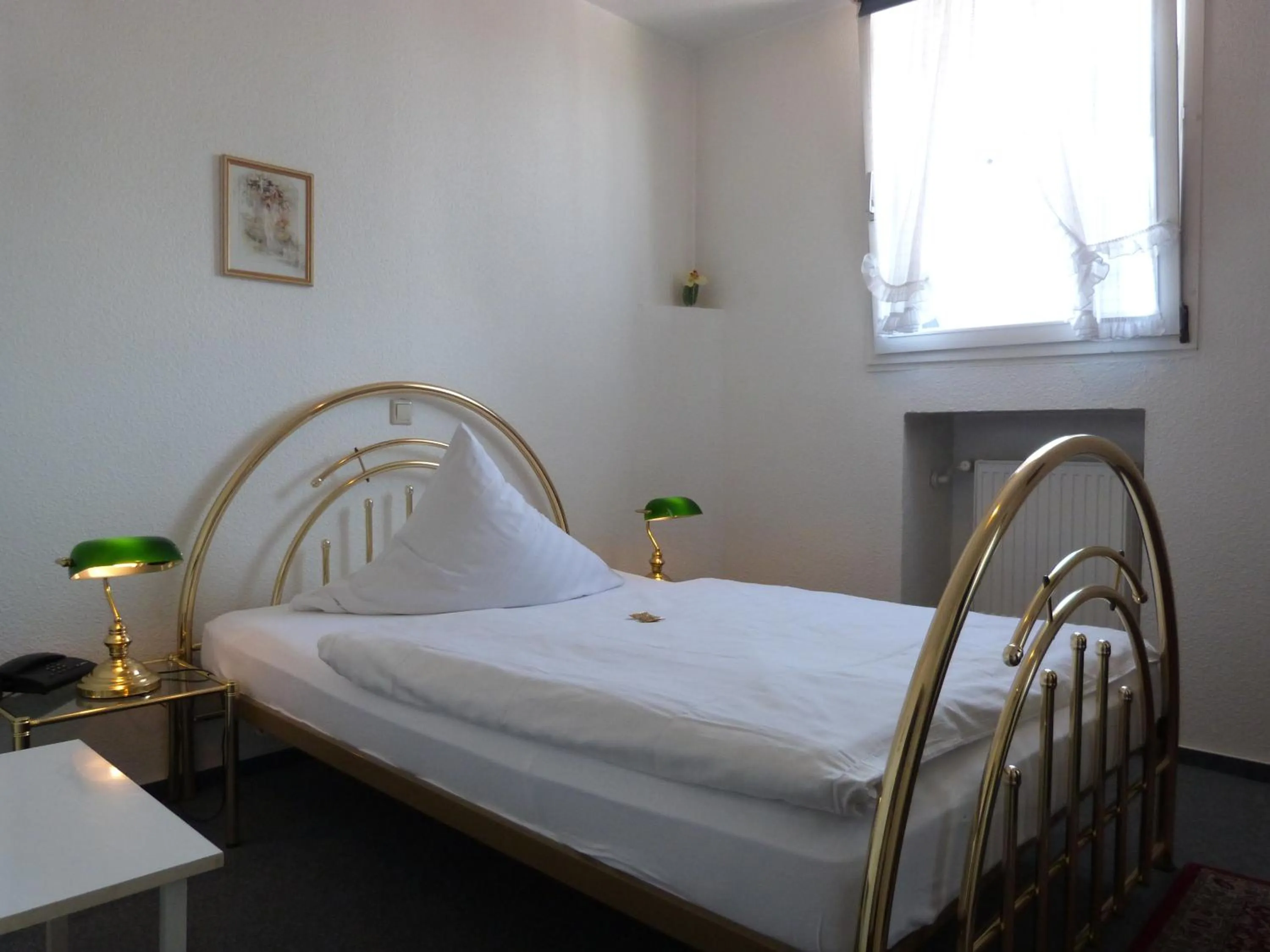 Bed in Hotel Jägerhof