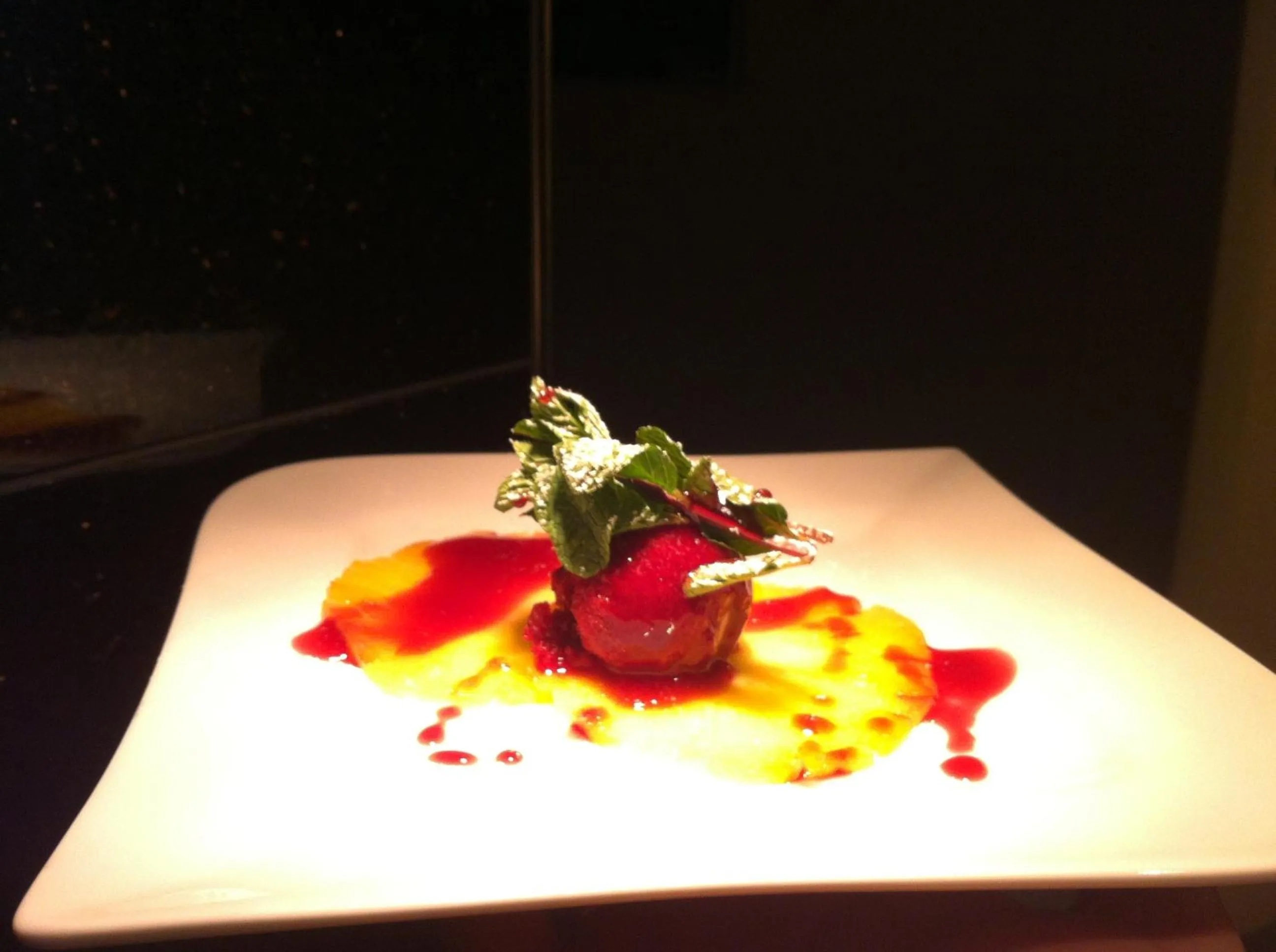 Food close-up in Hotel Jägerhof