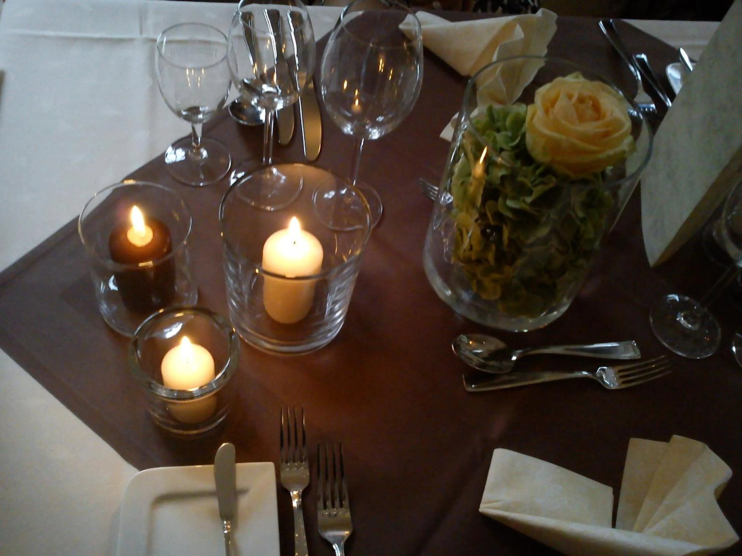 Decorative detail in Hotel Jägerhof