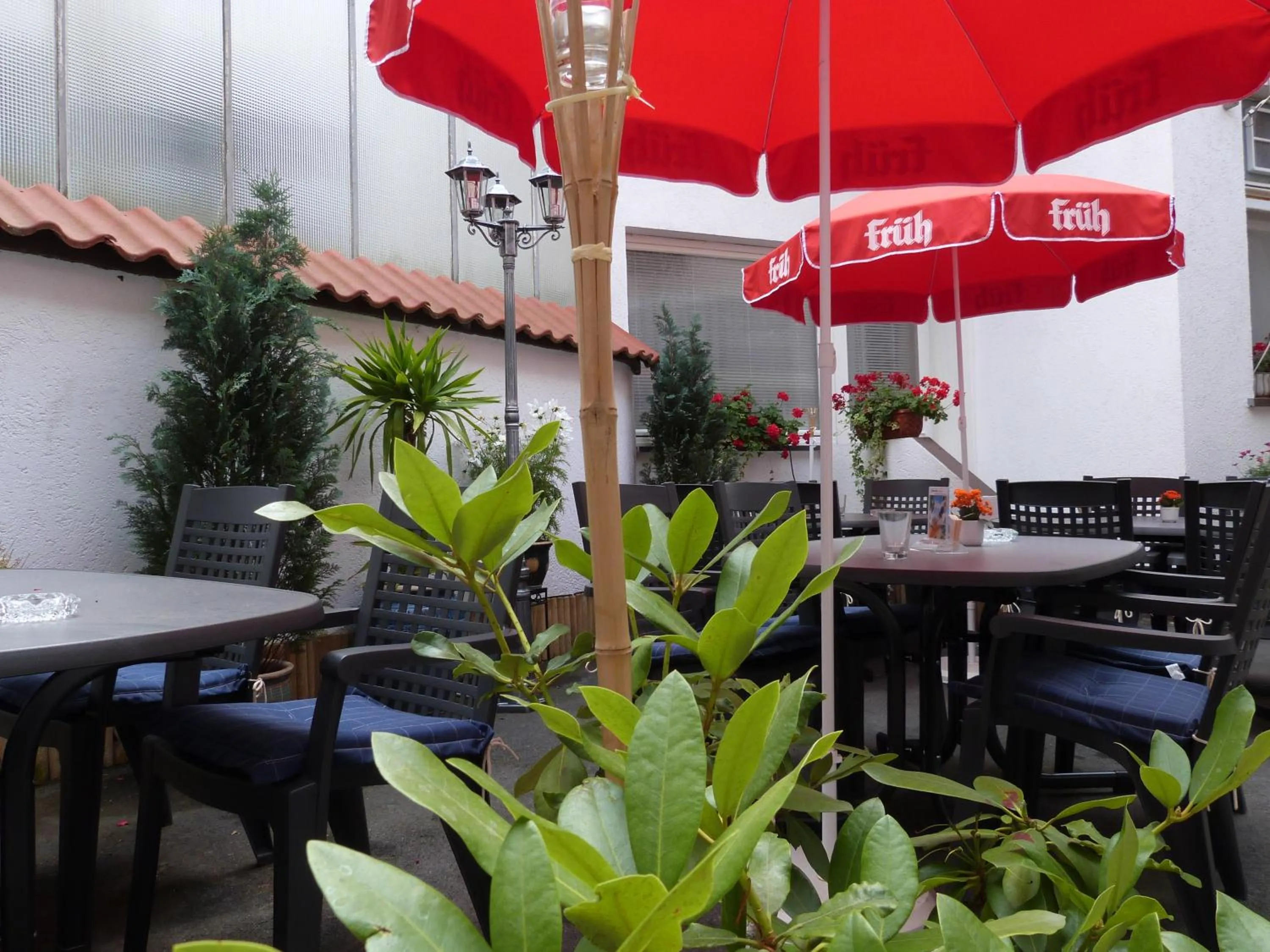 Restaurant/places to eat in Hotel Jägerhof