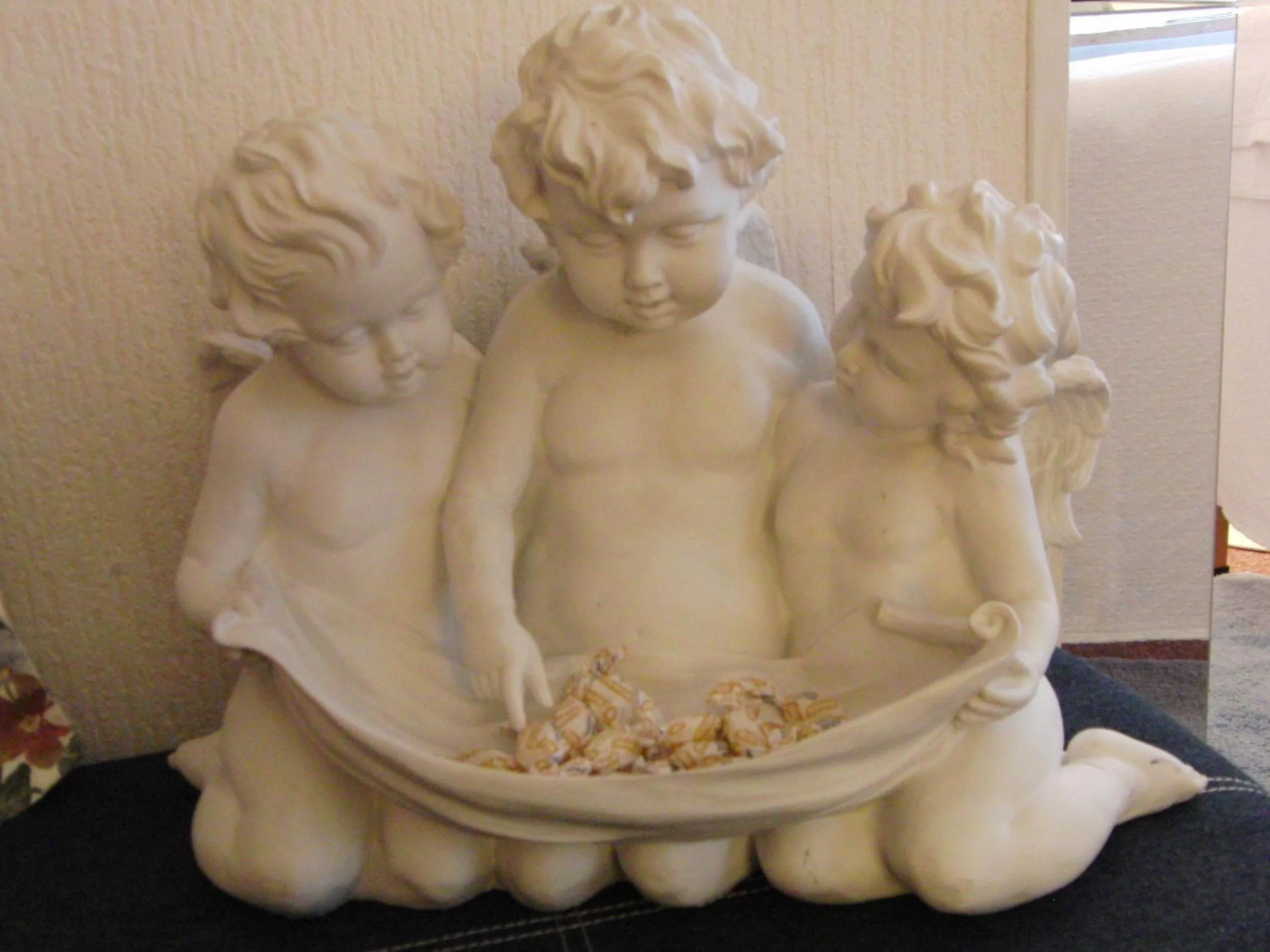 Decorative detail in Hotel Olympia