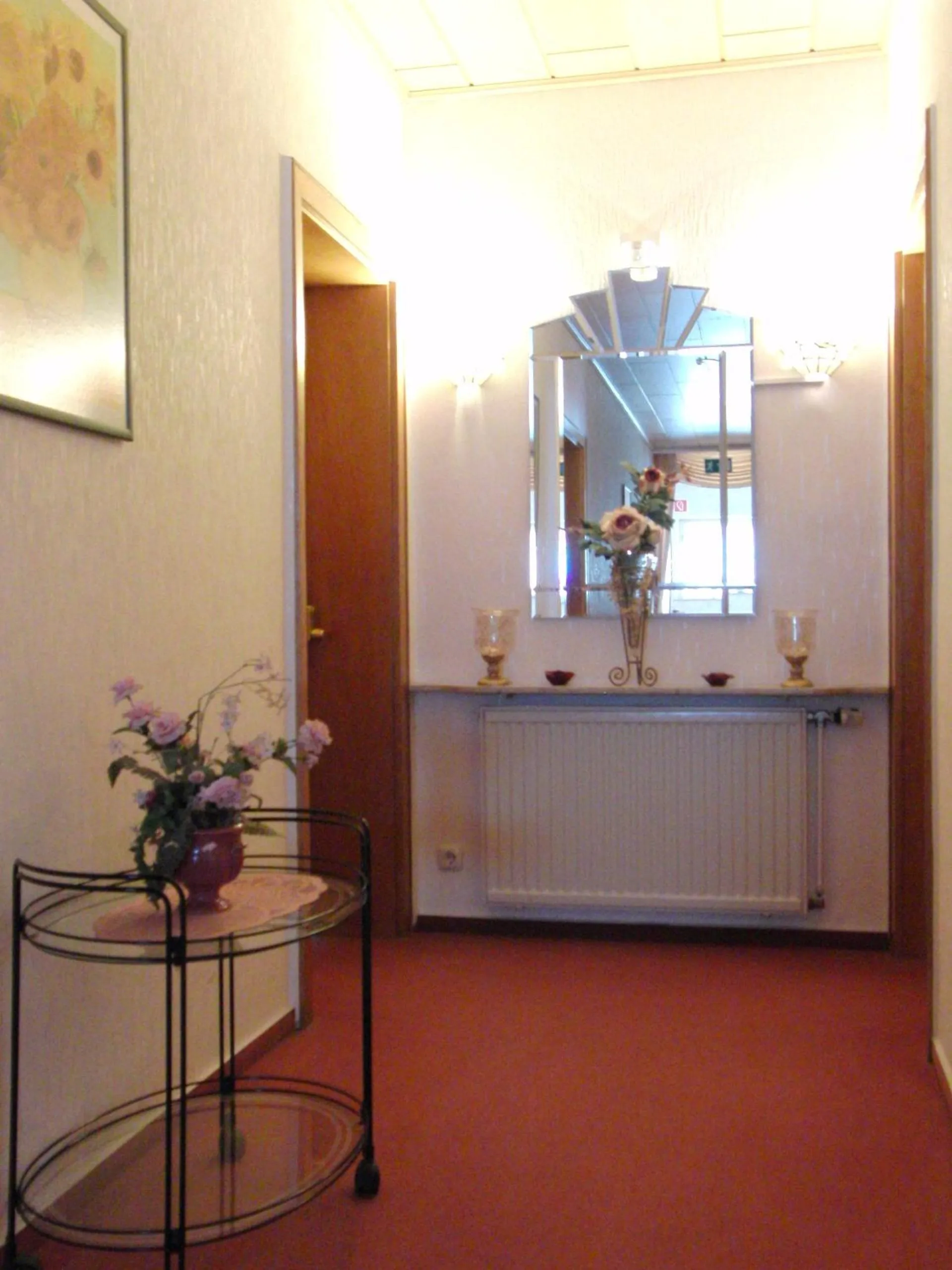 Decorative detail in Hotel Olympia