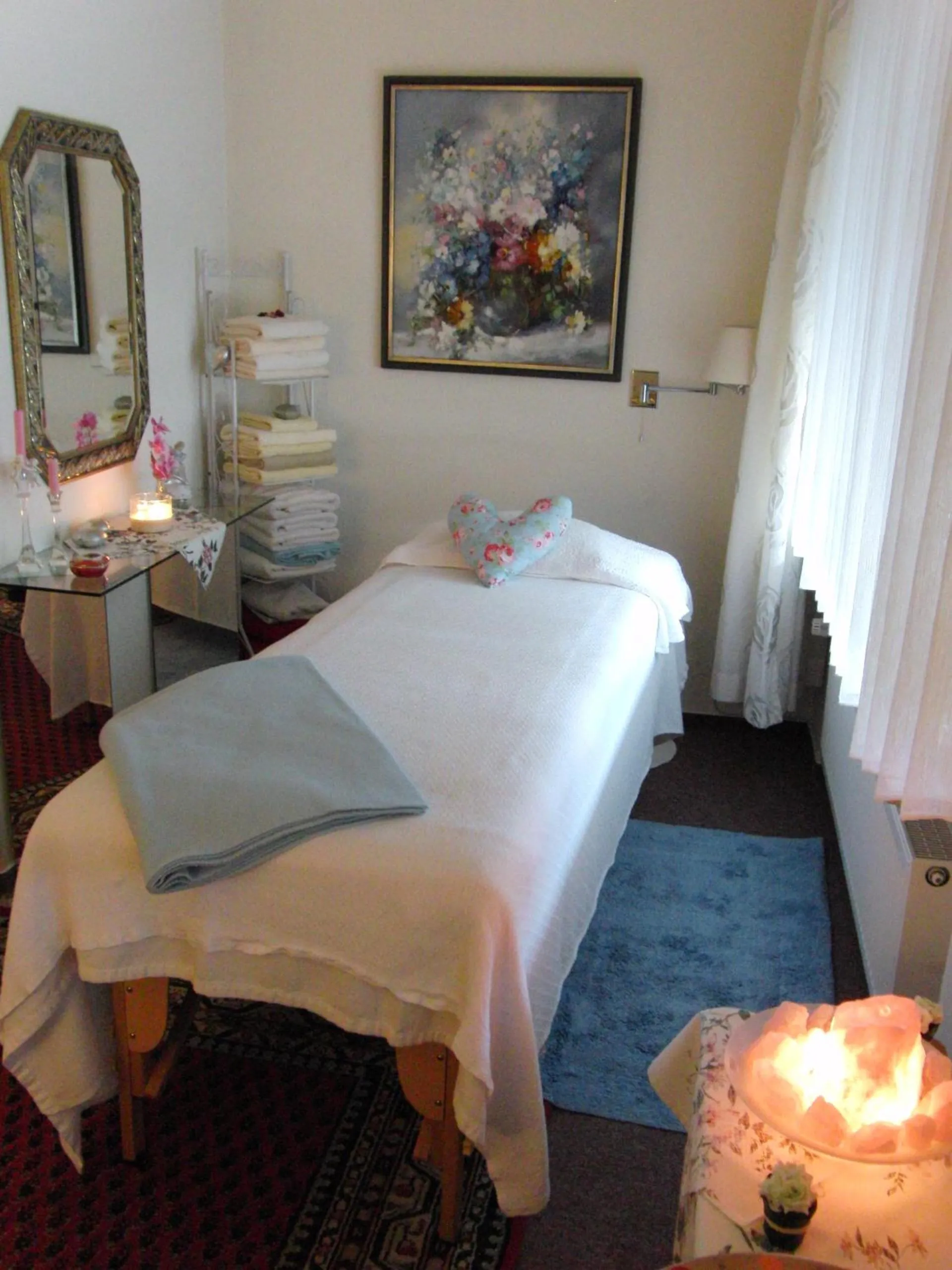 Spa and wellness centre/facilities, Bed in Hotel Olympia