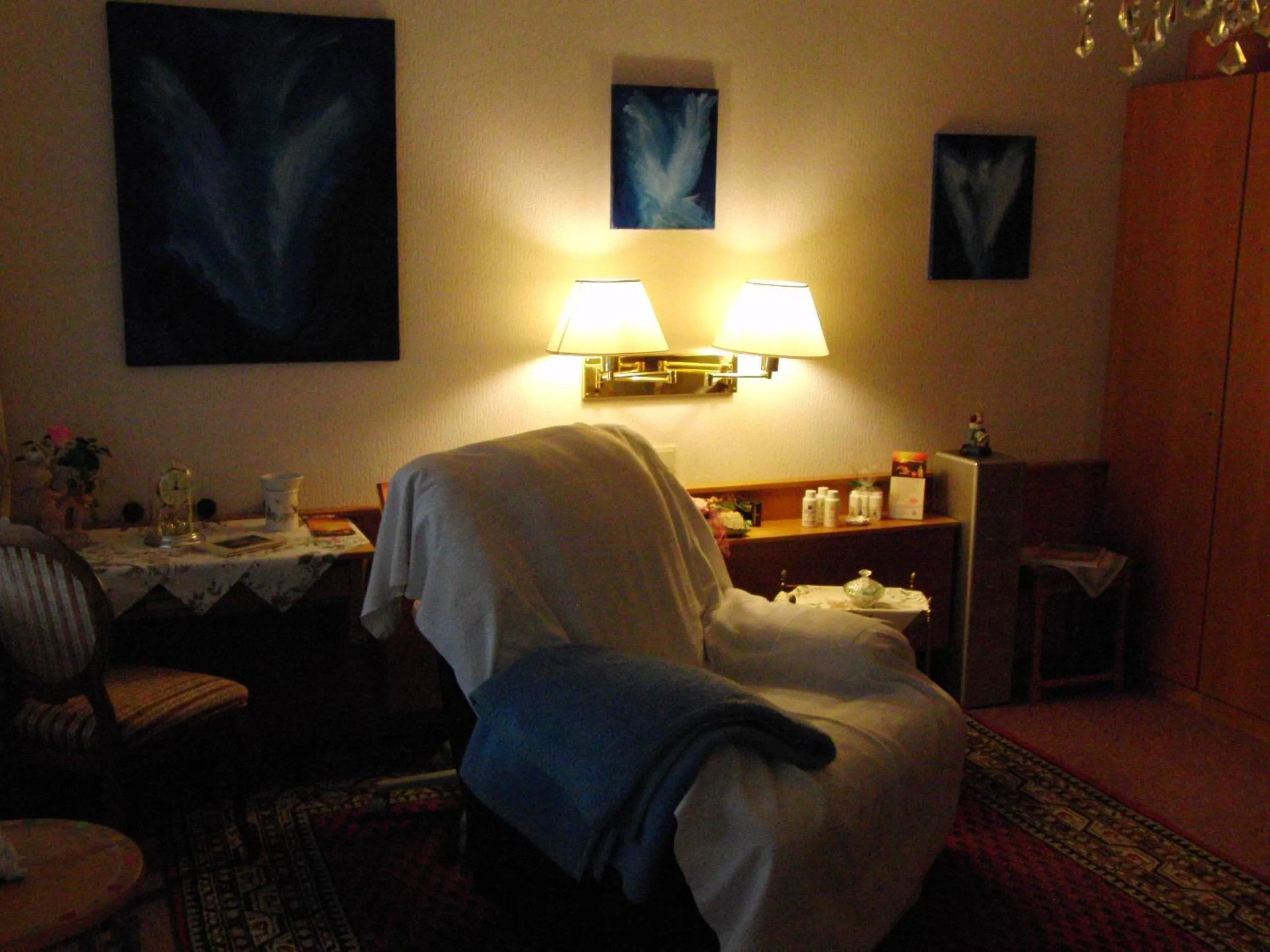 Spa and wellness centre/facilities in Hotel Olympia