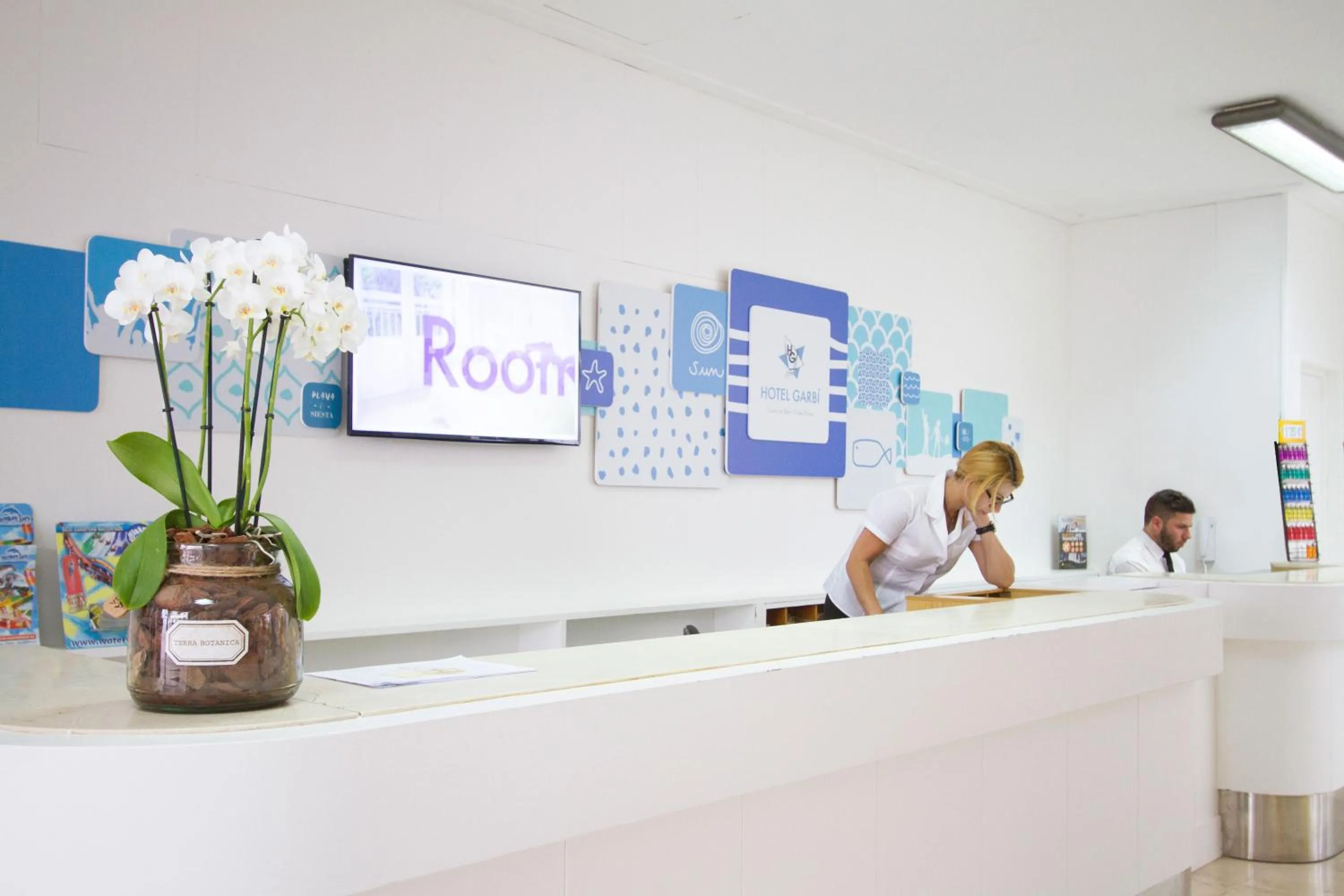 Staff in Hotel Villa Garbí