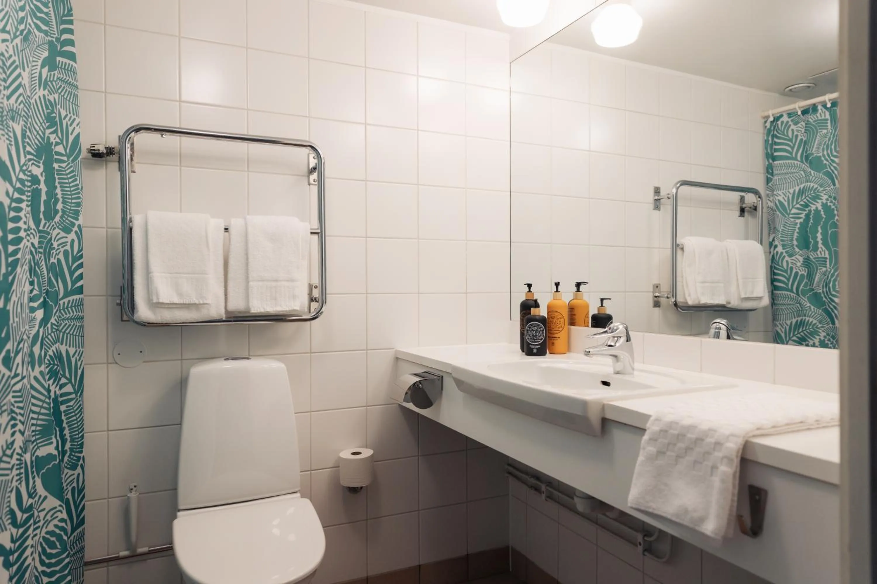 Bathroom in Botanika Uppsala