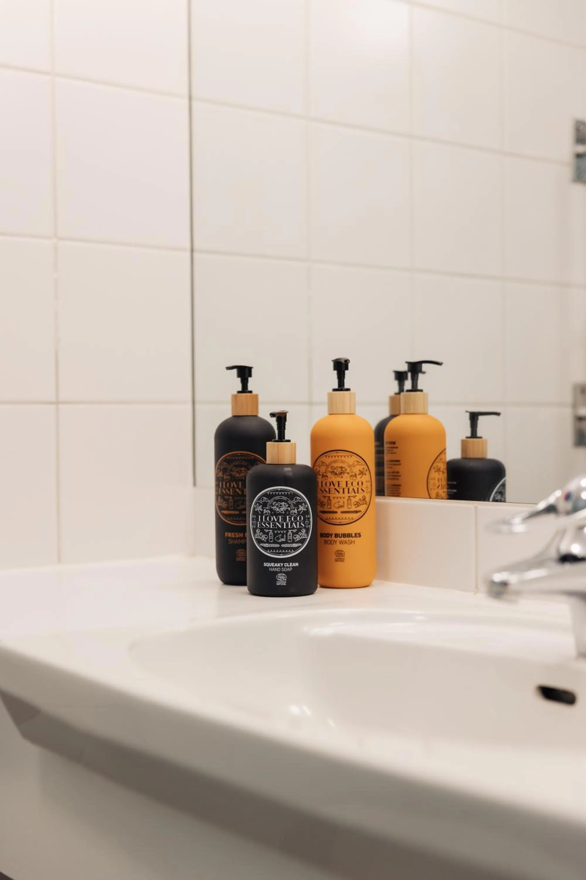 Bathroom in Botanika Uppsala