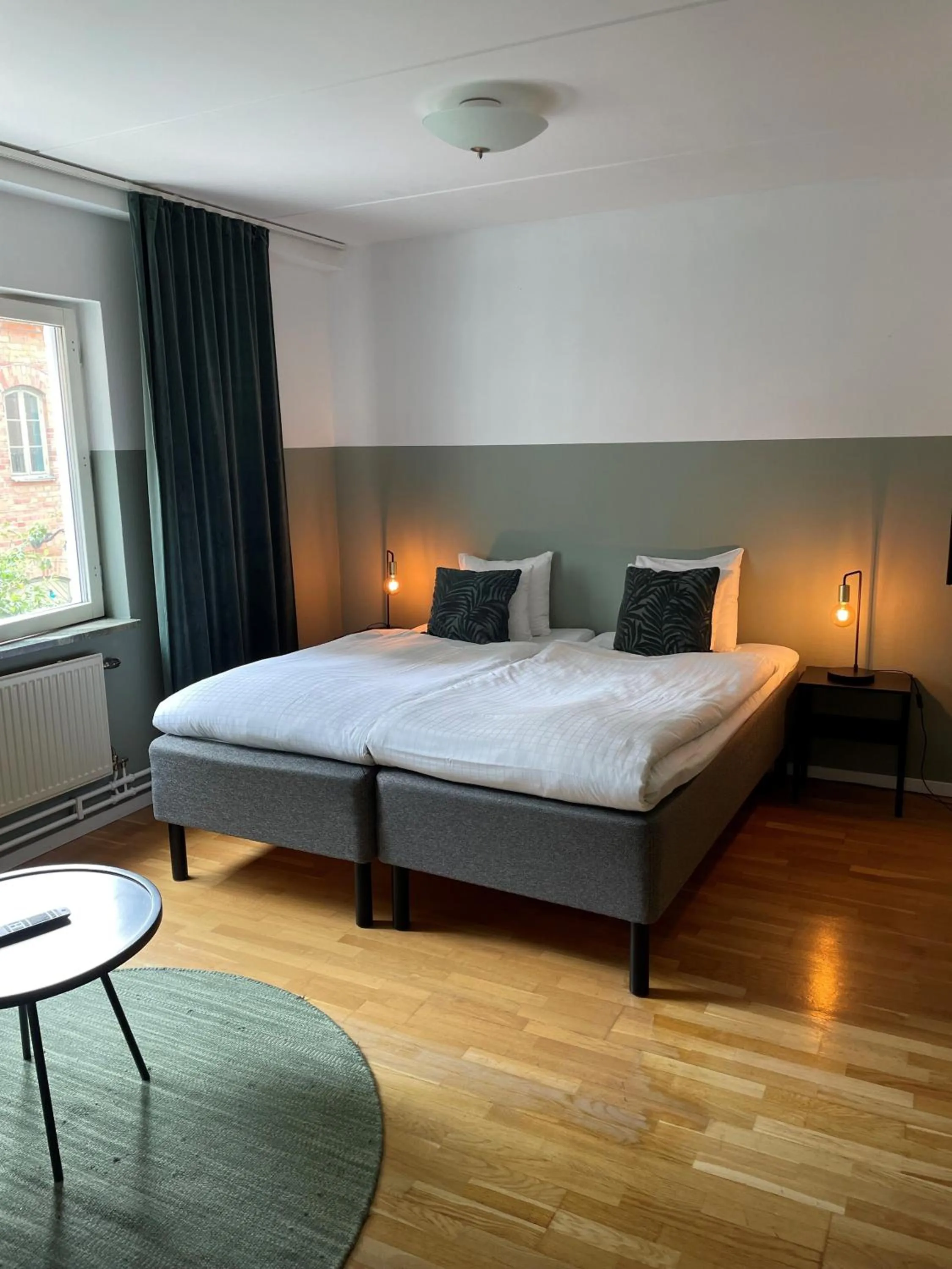 Bedroom, Bed in Botanika Uppsala