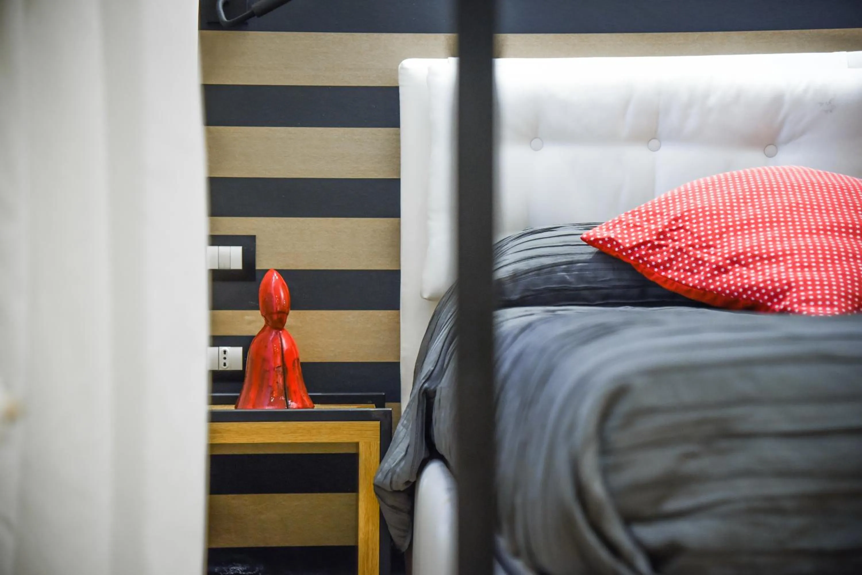 Bed in Kbirr Charming House