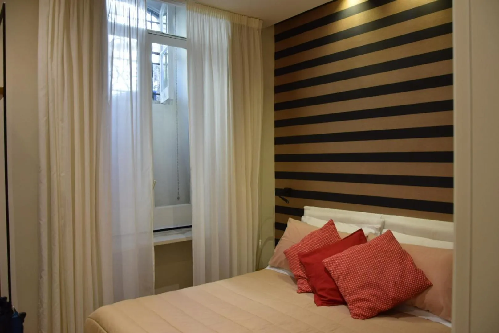 Bed in Kbirr Charming House