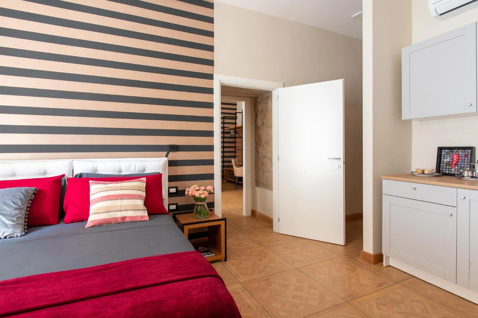 Bed in Kbirr Charming House