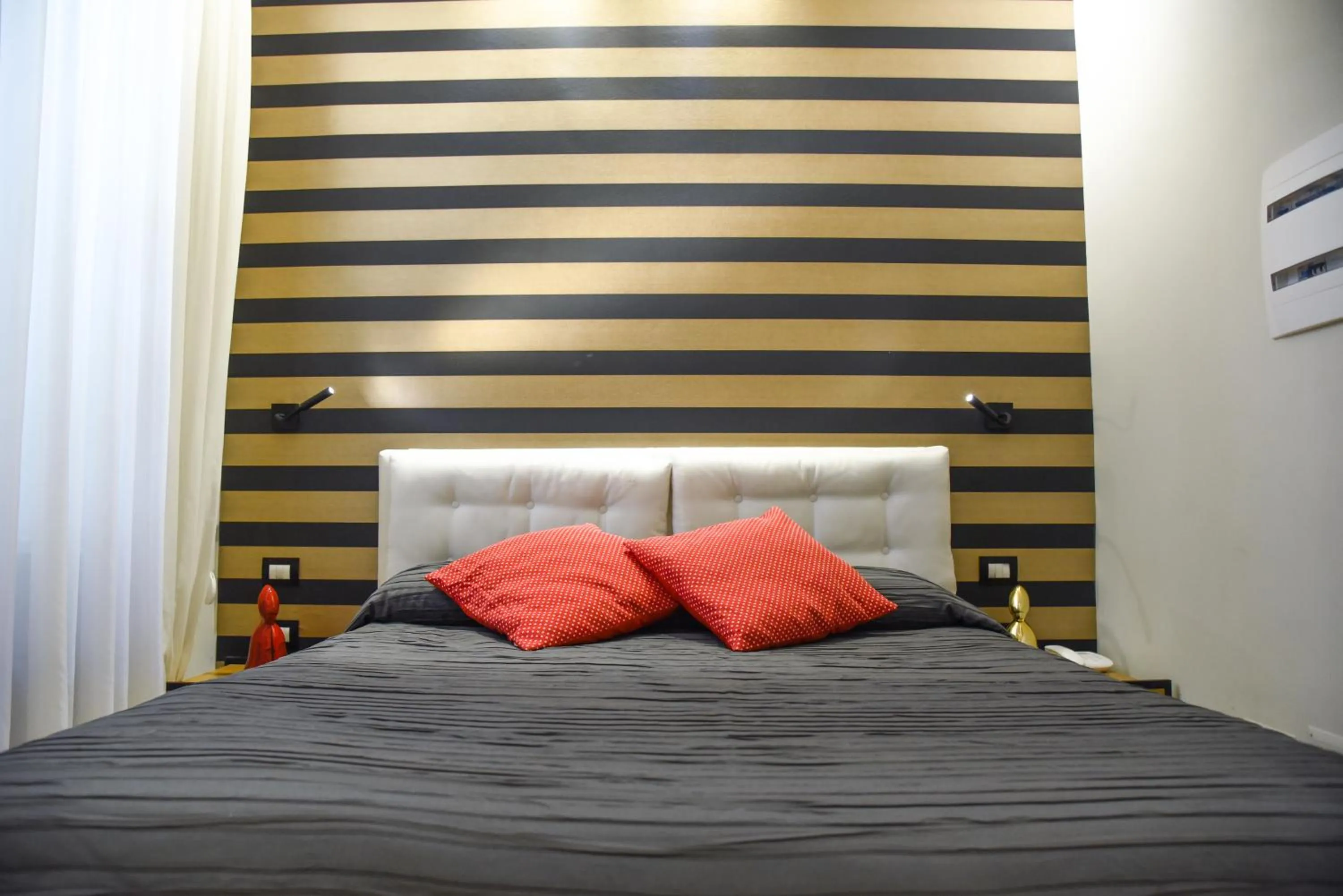 Bed in Kbirr Charming House