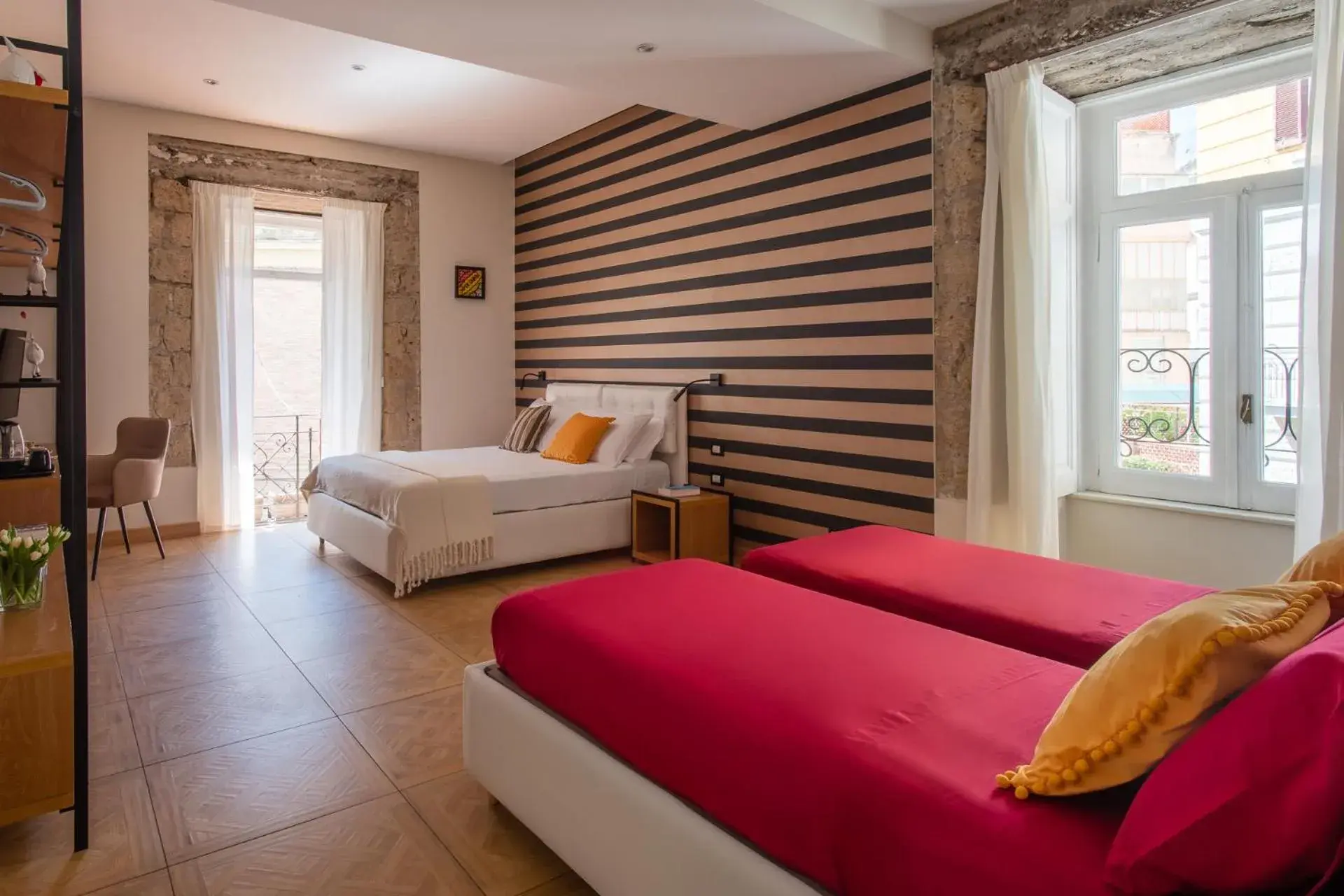 Deluxe Quadruple Room in Kbirr Charming House Deluxe Quadruple Room in Kbirr Charming House