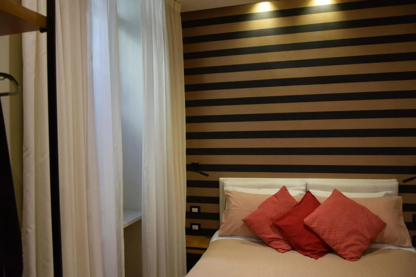 Bed in Kbirr Charming House