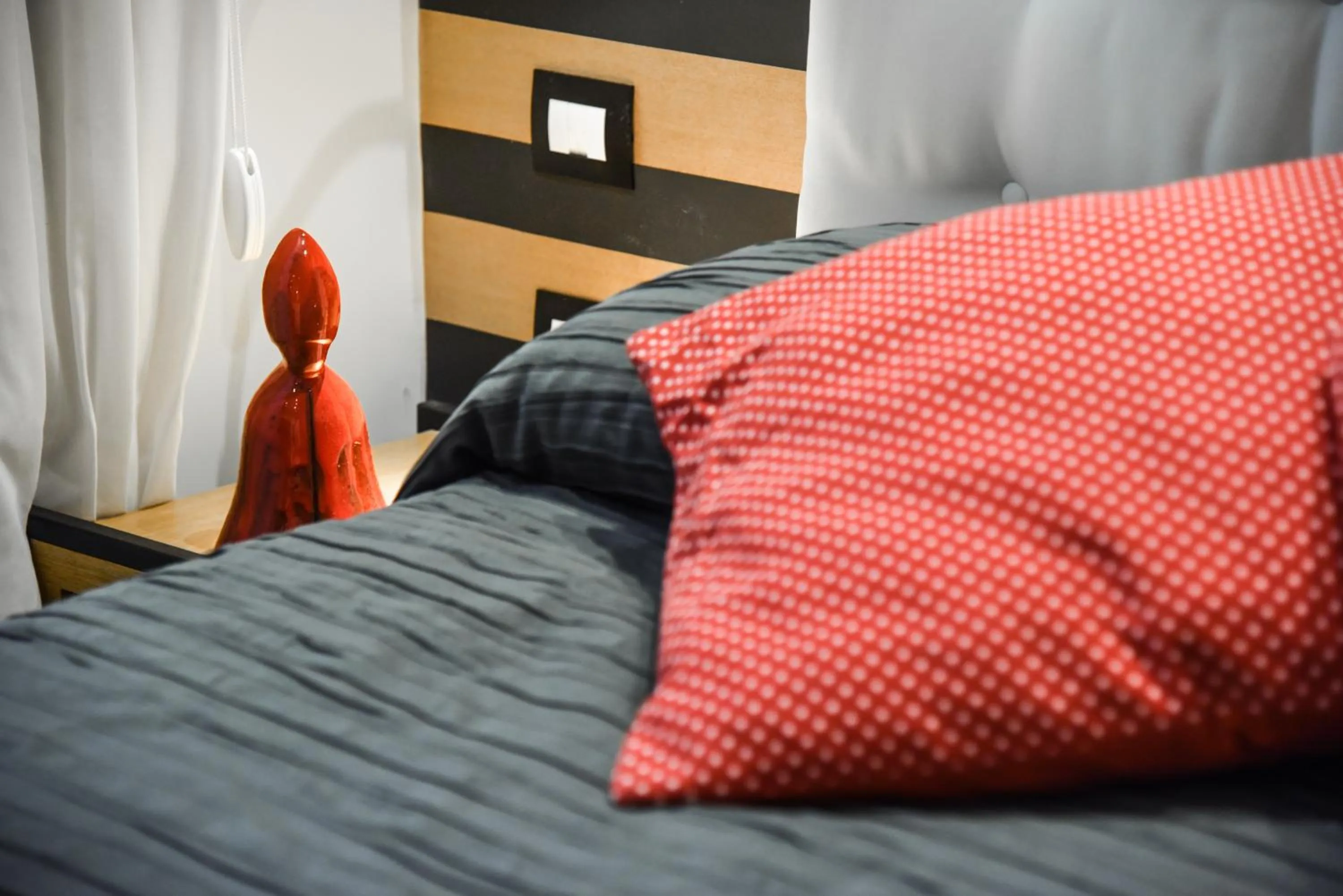 Bed in Kbirr Charming House