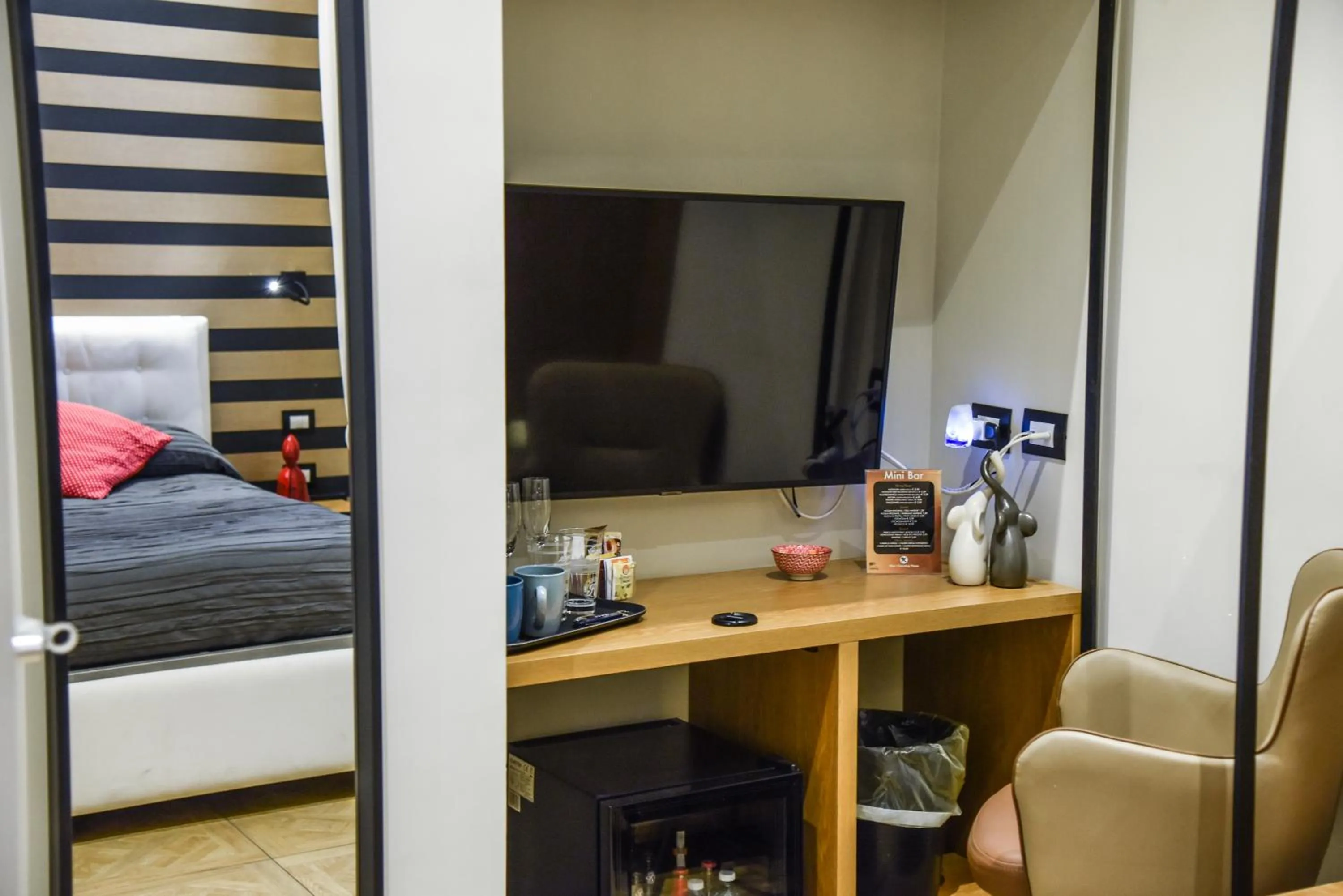 Bed in Kbirr Charming House