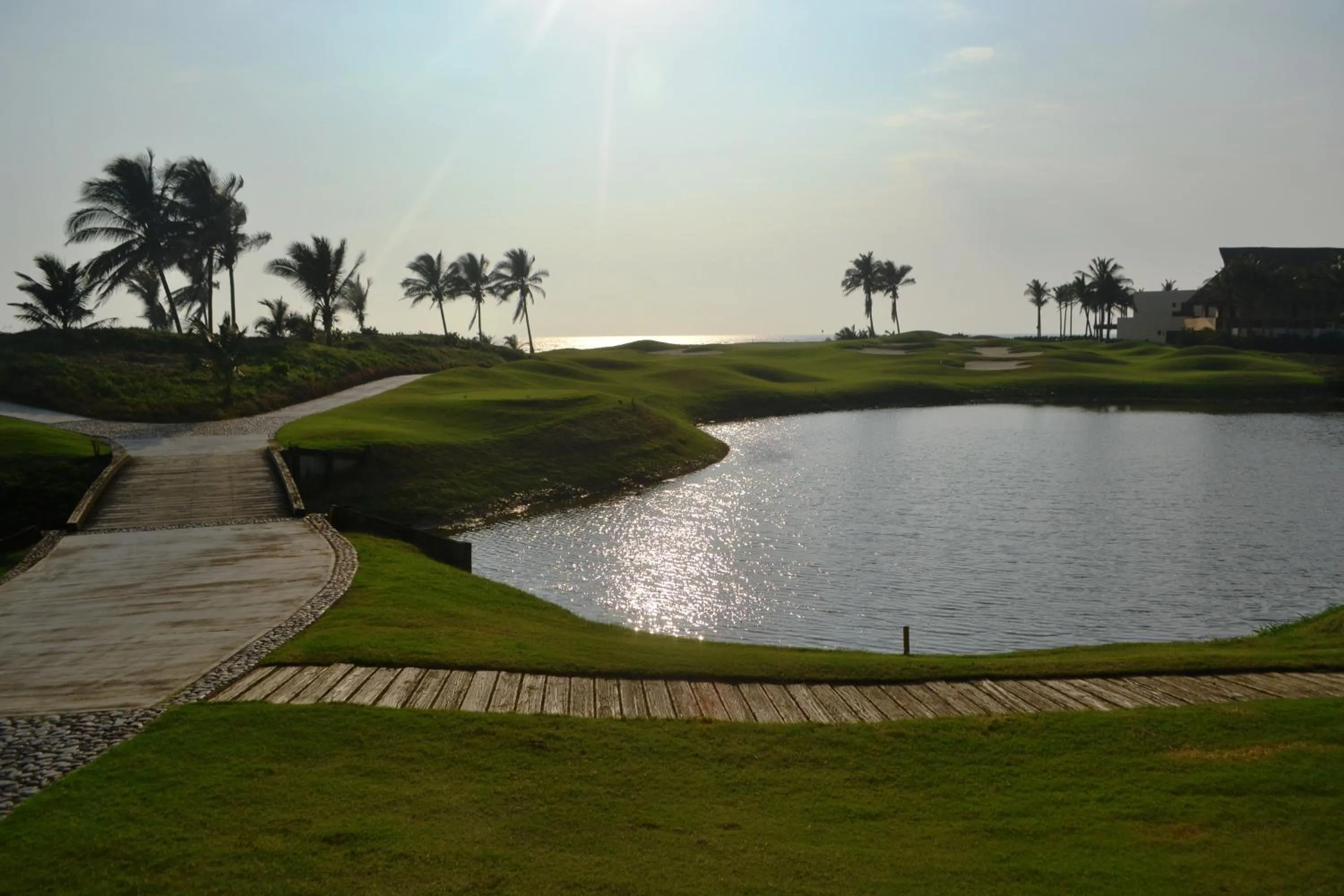 Natural landscape in Hotel Tres Vidas Acapulco