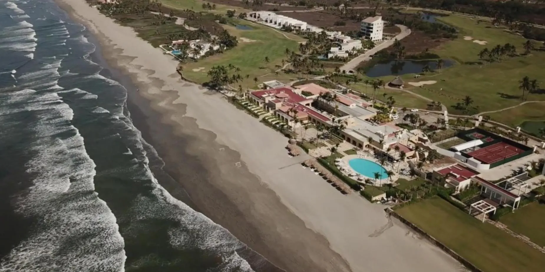 Off site in Hotel Tres Vidas Acapulco