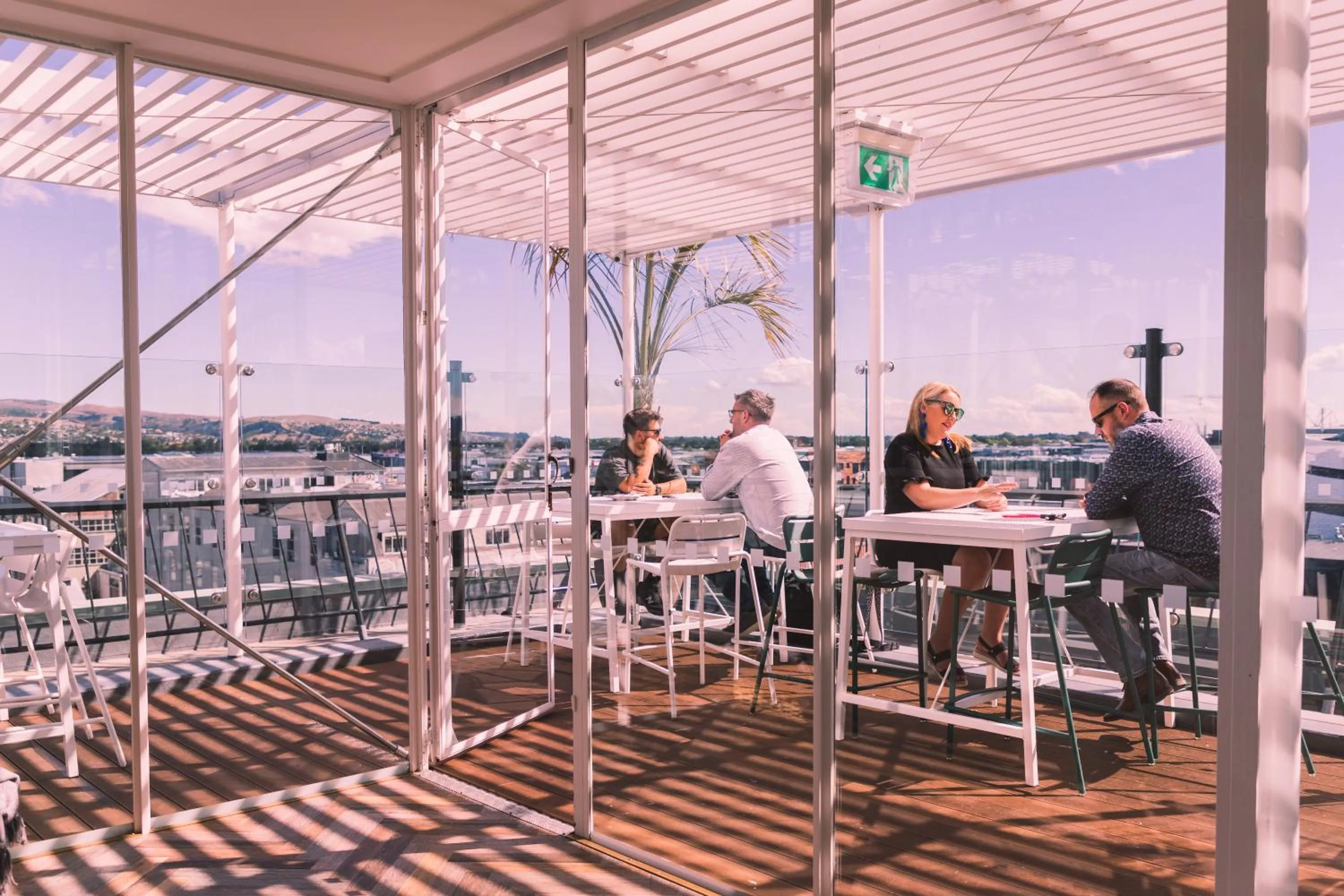 Restaurant/places to eat in The Muse Christchurch Art Hotel