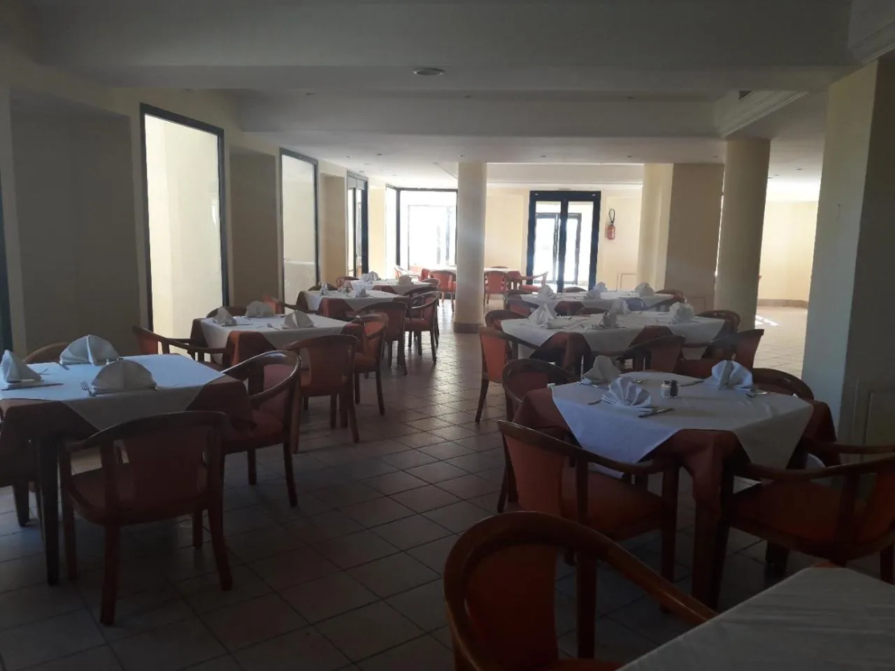 Restaurant/places to eat in Sufetula Hotel