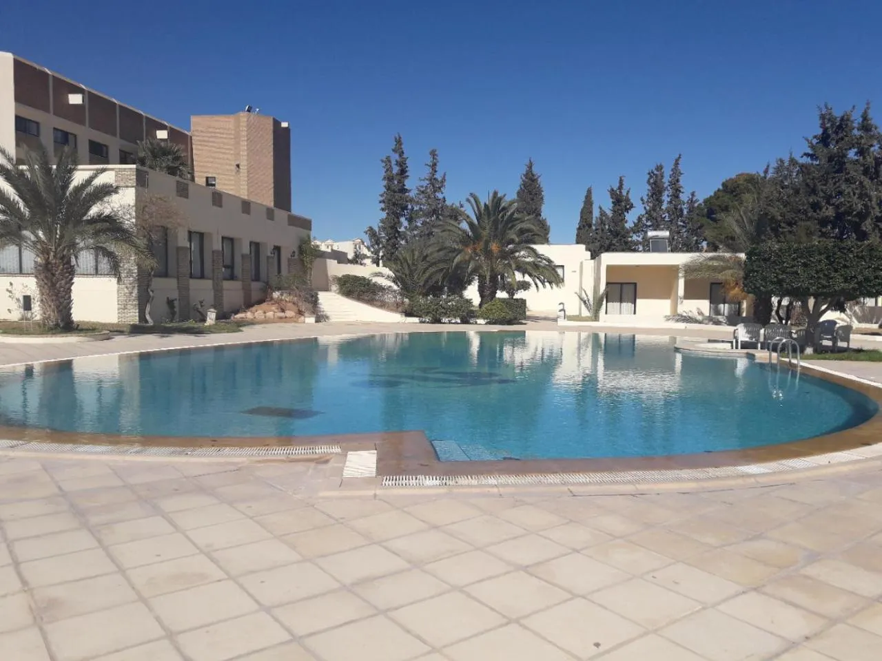Swimming pool in Sufetula Hotel