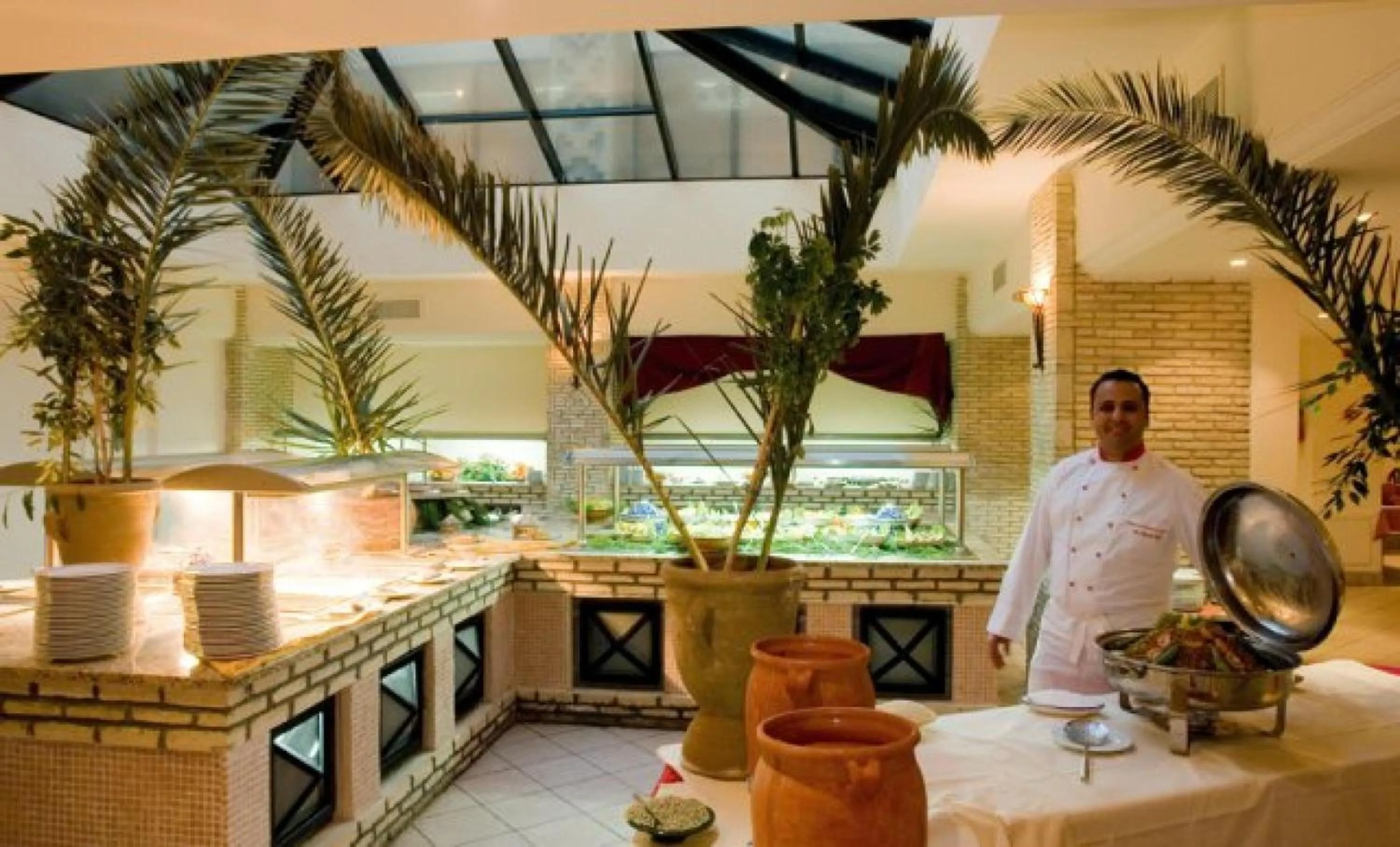 Restaurant/places to eat in Sufetula Hotel