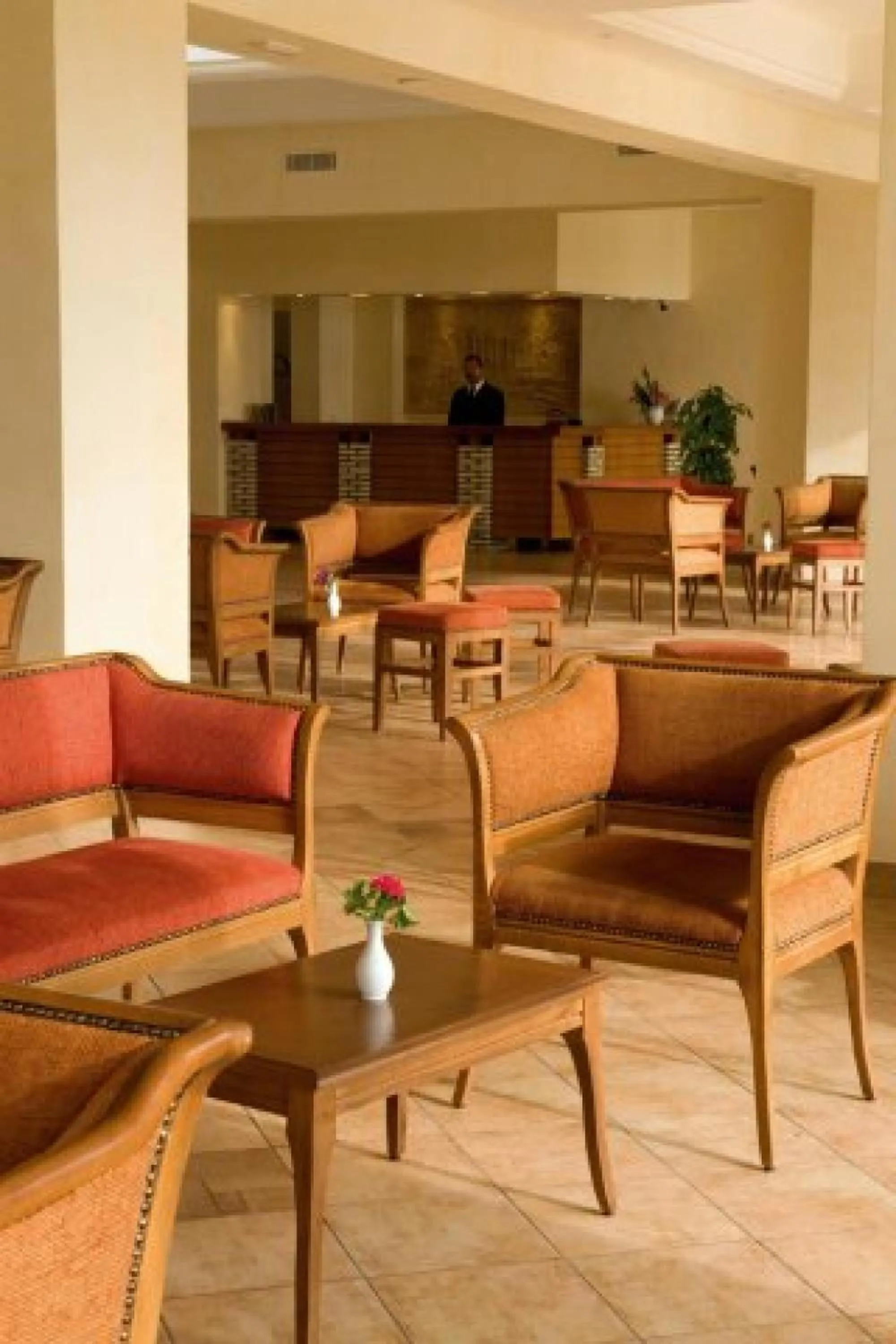 Lobby or reception in Sufetula Hotel