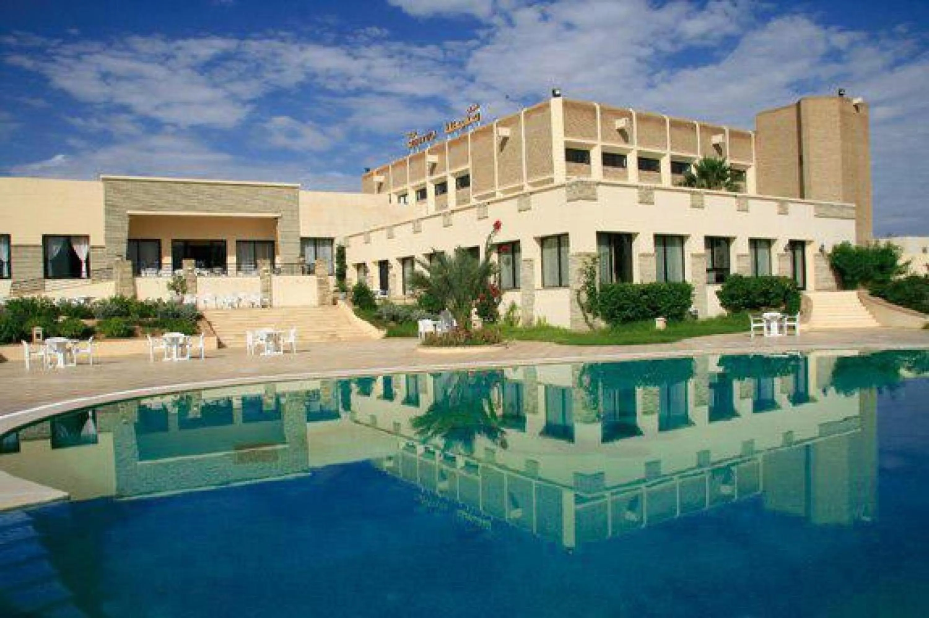 Garden in Sufetula Hotel