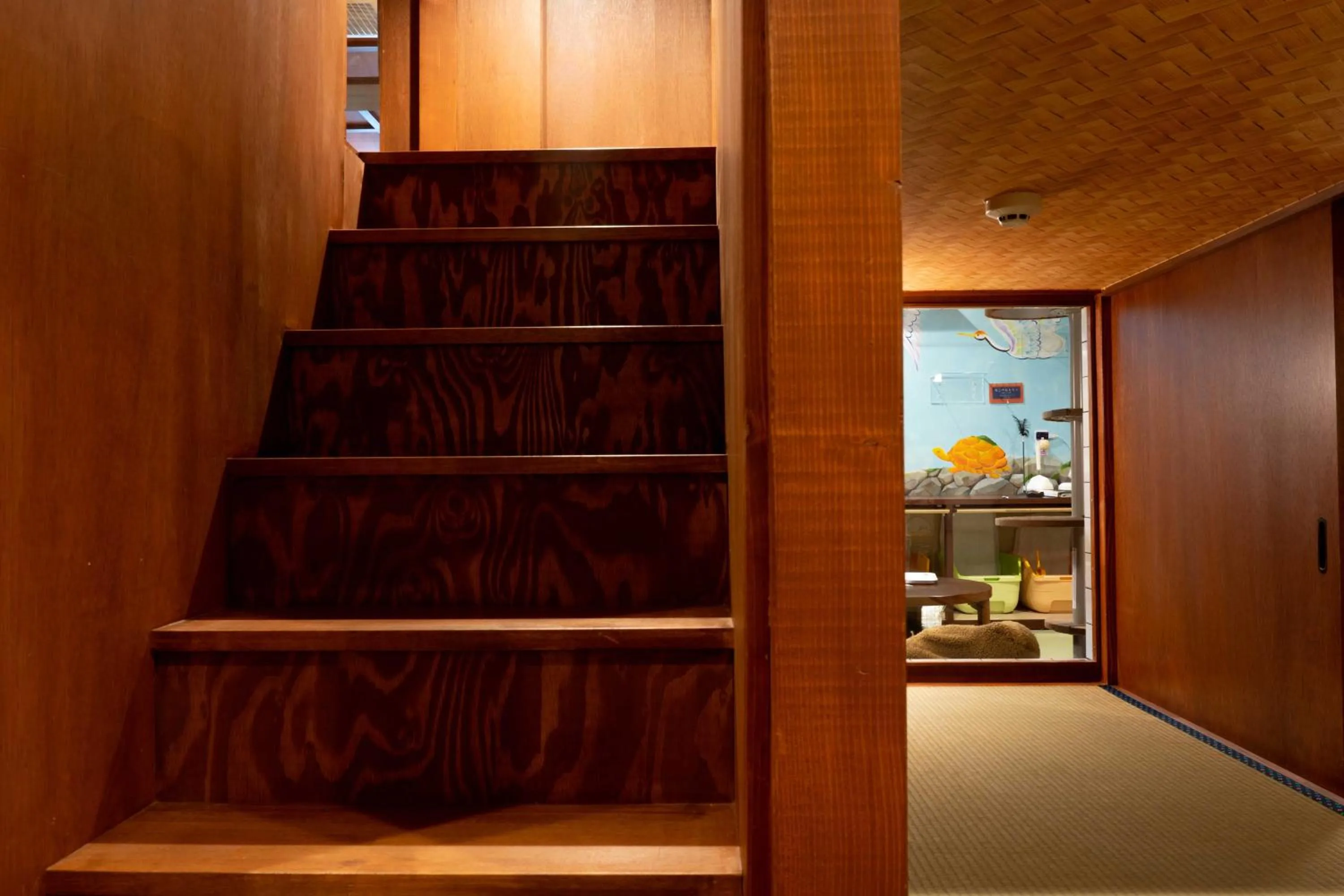 Bedroom in Cat Spa & Cat Ryokan by Neco Republic Osaka