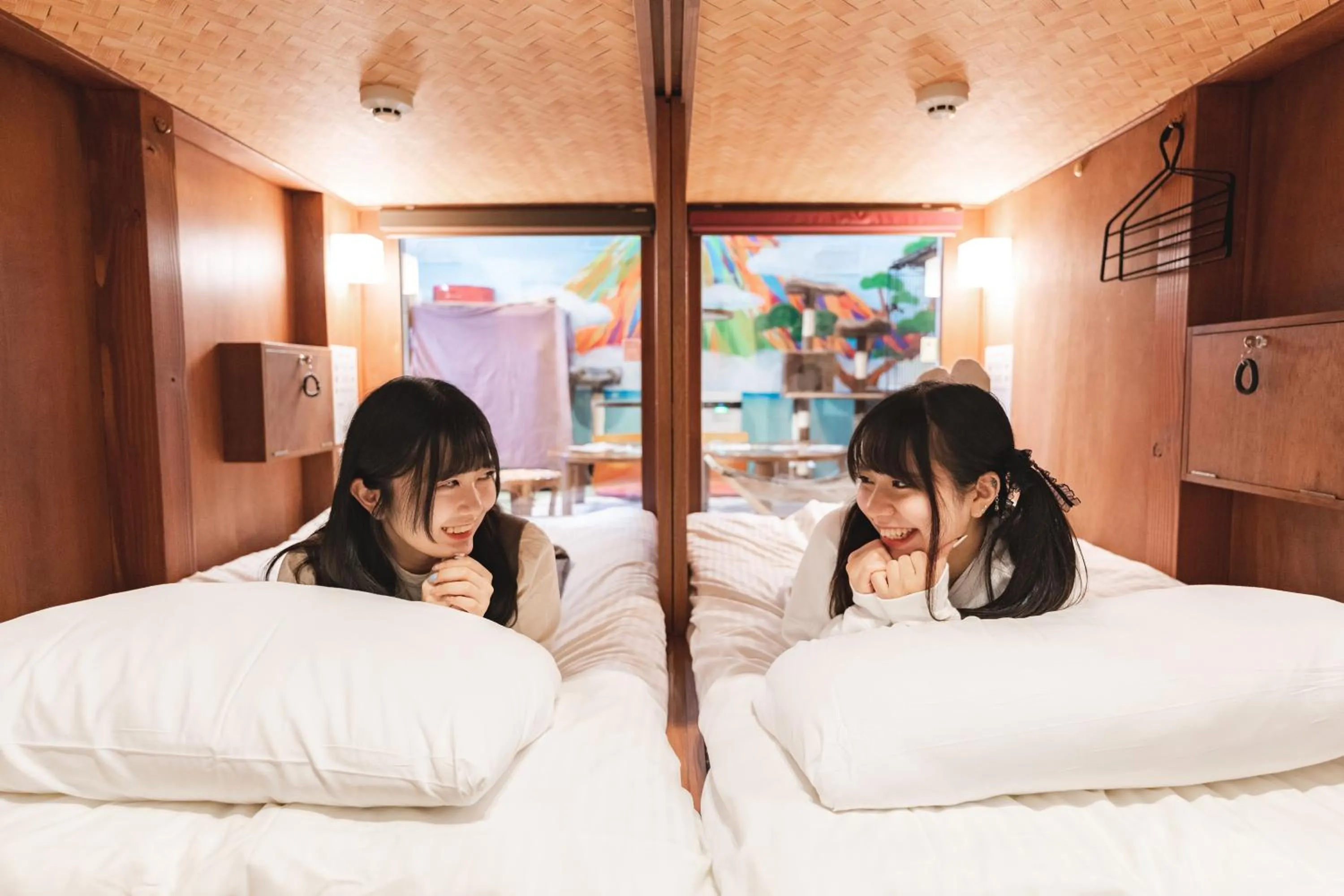 Bed in Cat Spa & Cat Ryokan by Neco Republic Osaka